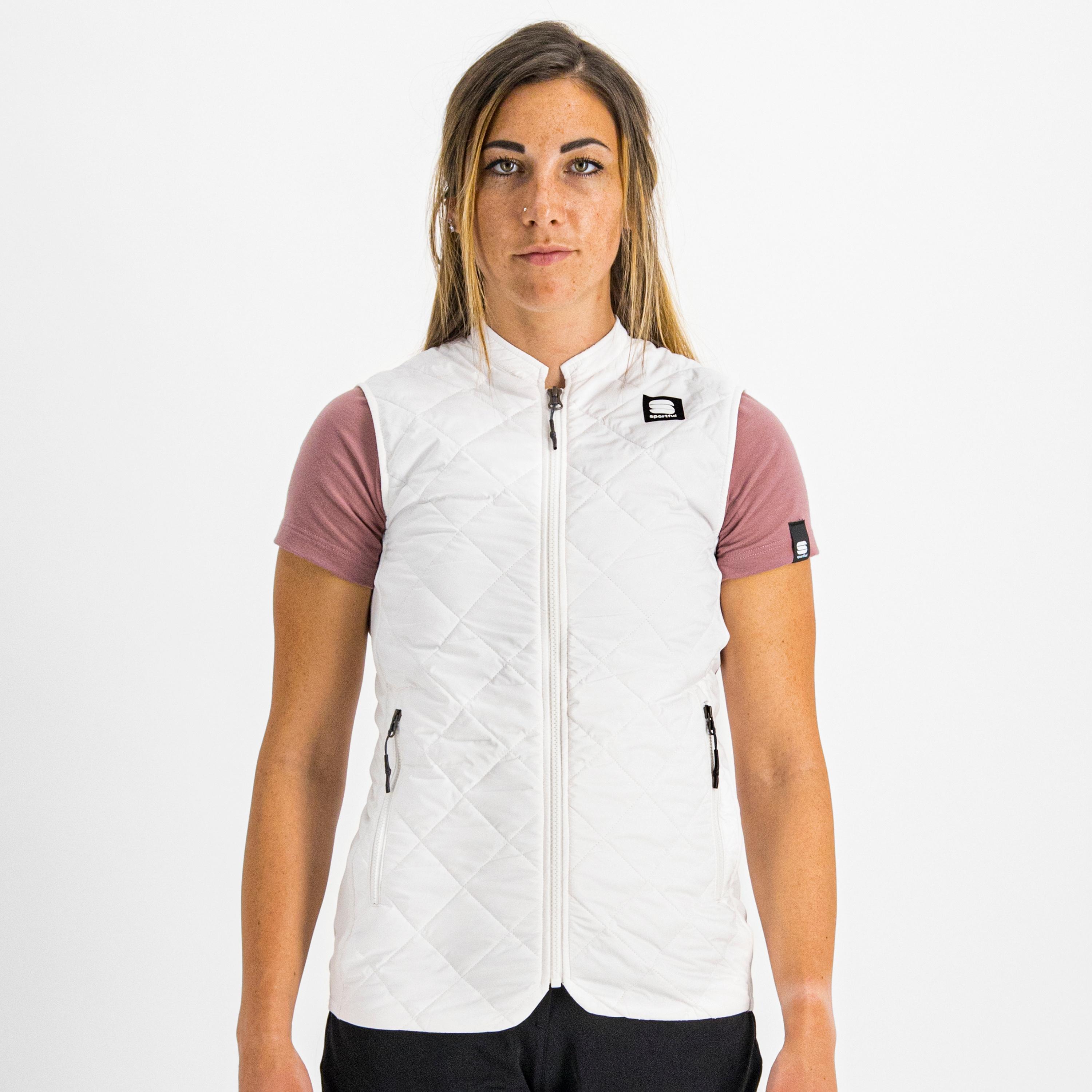 Xplore thermal w vest - bright white - sportful