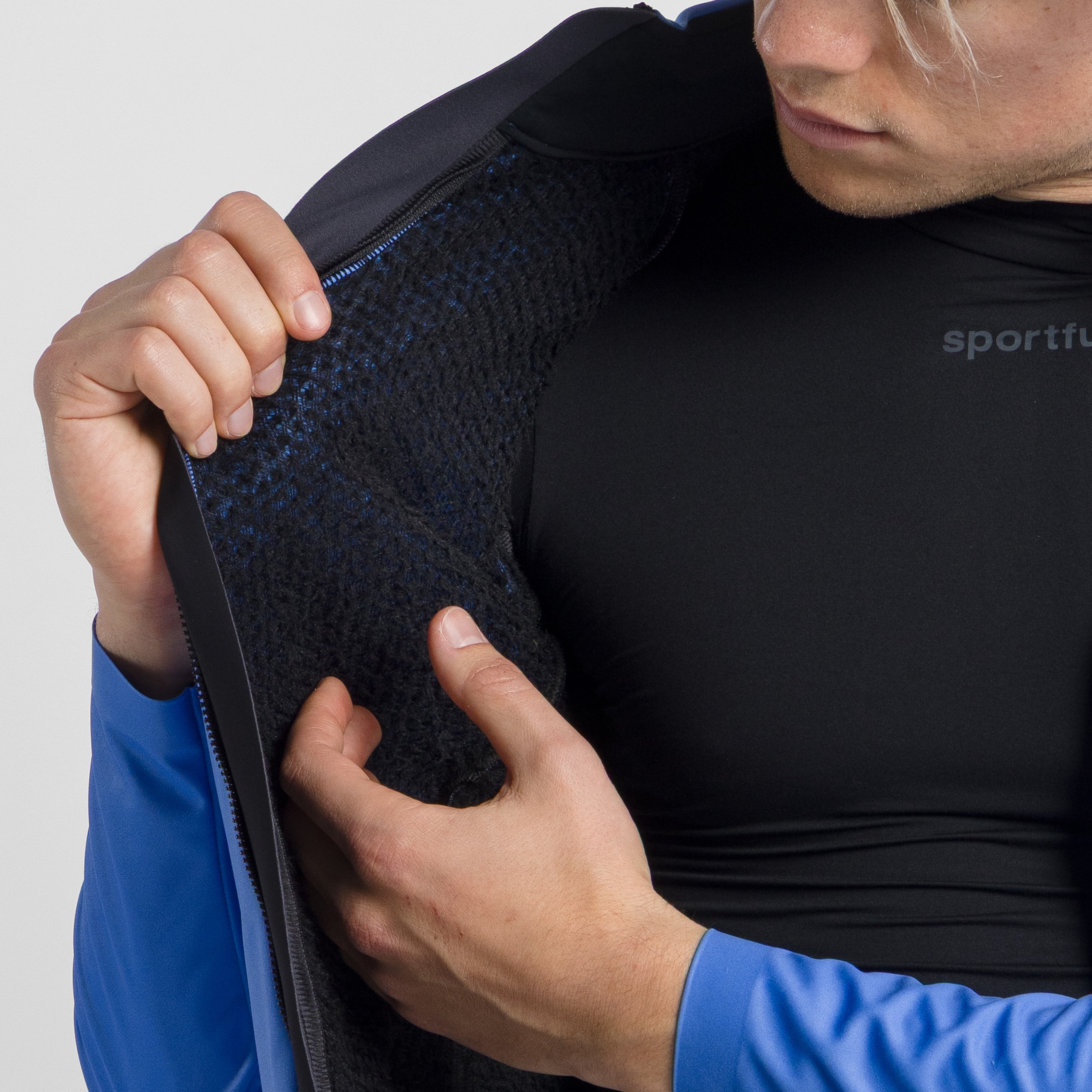 Apex 2 jacket - frozen/ocean black - sportful