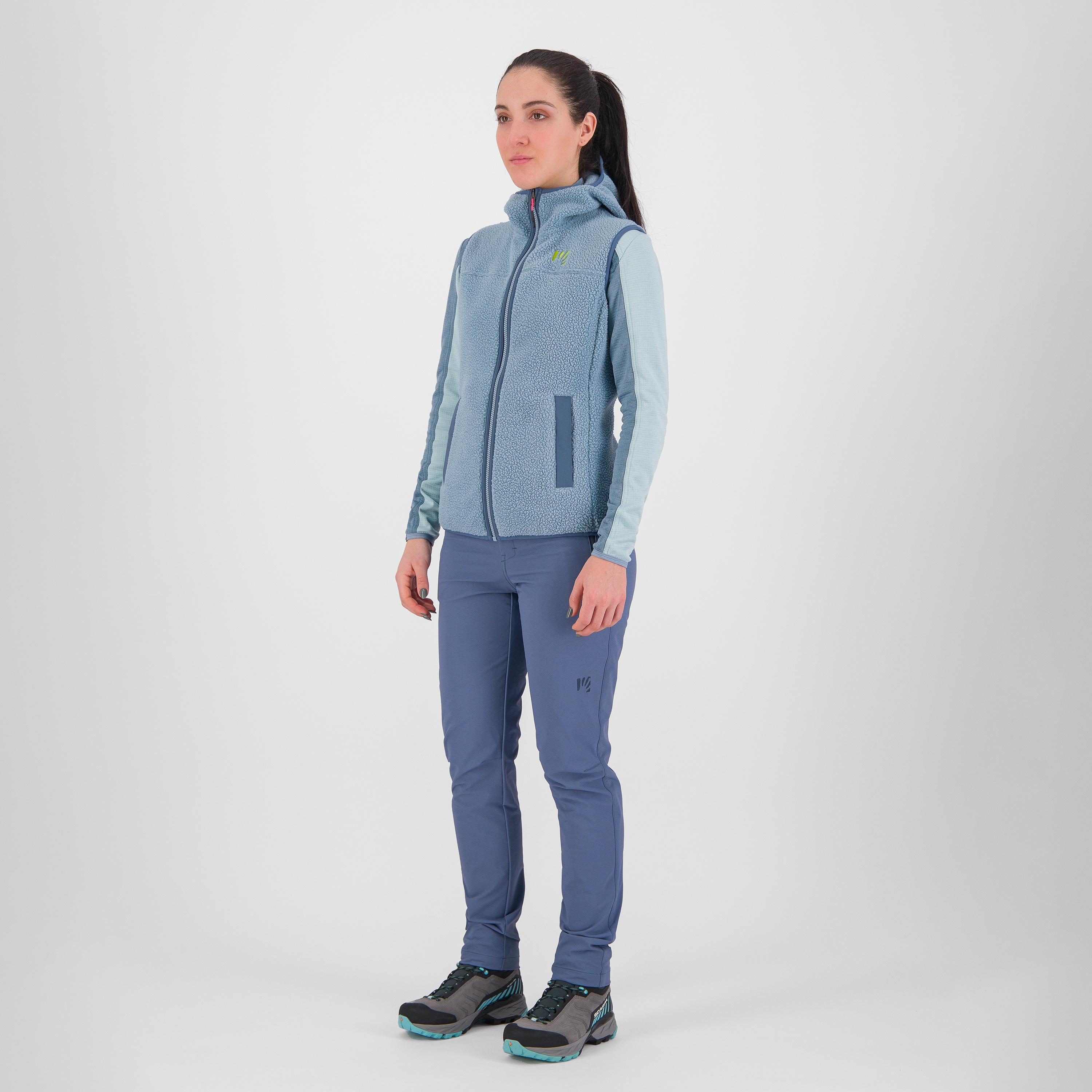 80's hoodie w vest - mountain spring - karpos