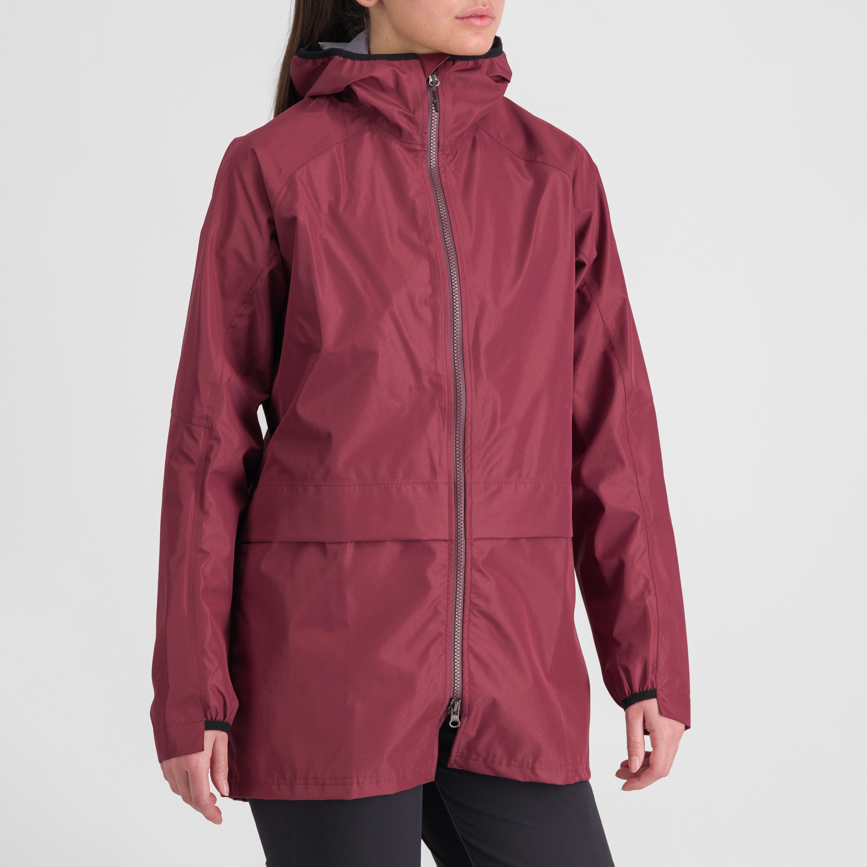 Metro w hardshell - red wine - sportful