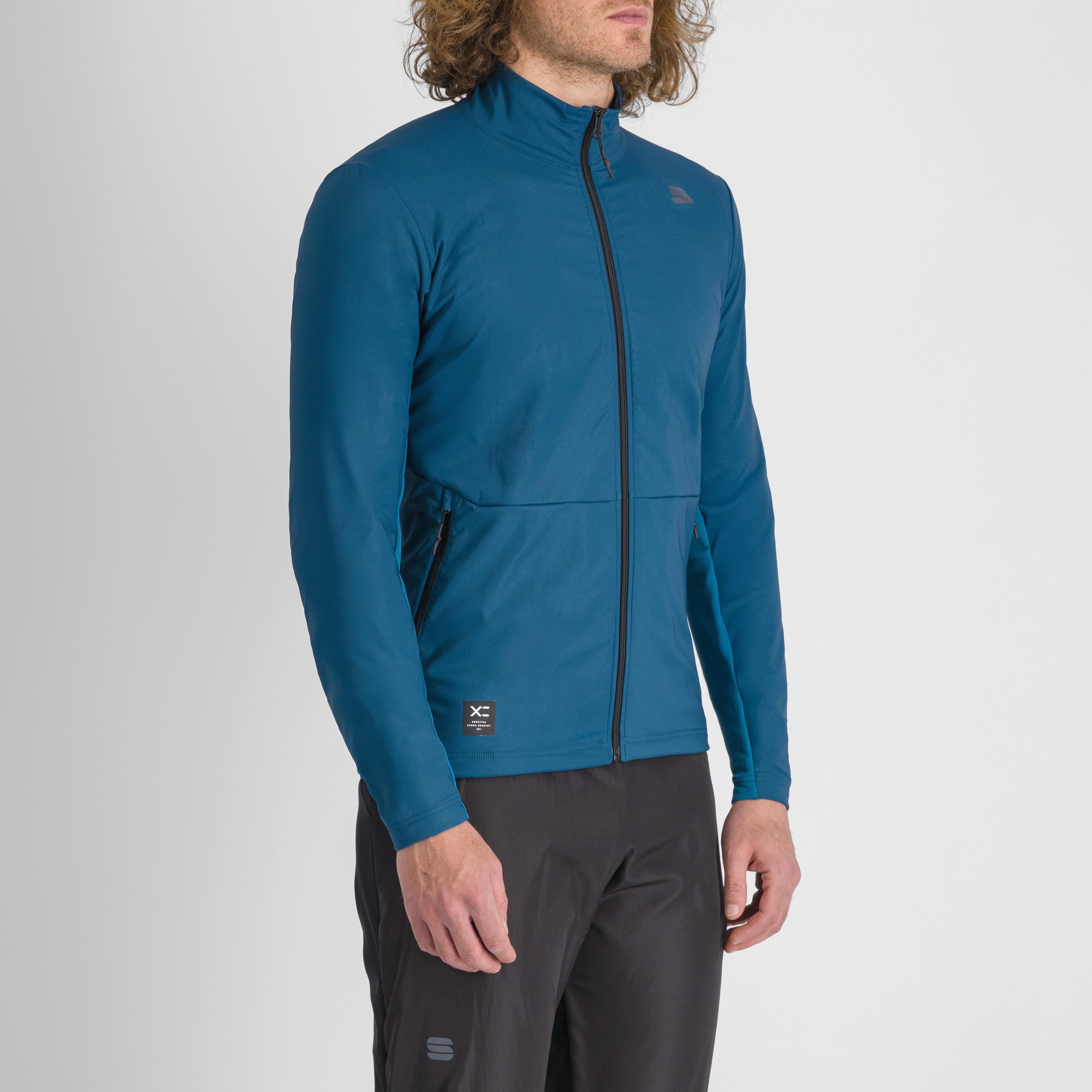 Offset jacket - teal blue/blue corsair - sportful