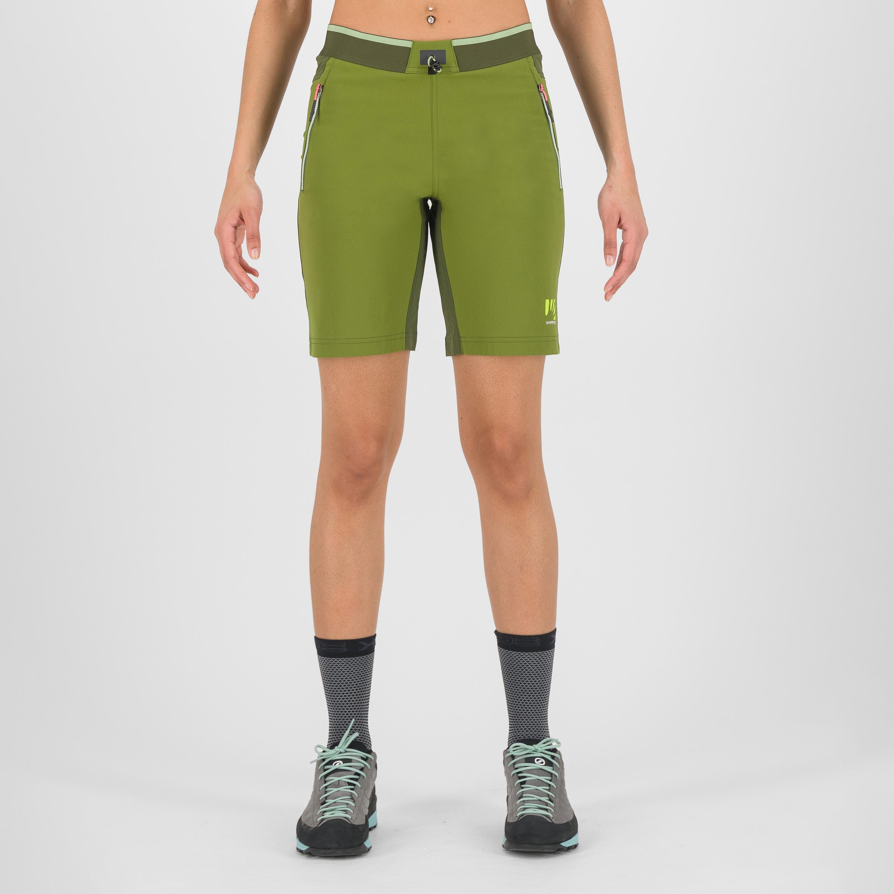 Rock evo w bermuda - cedar green/rifle green - karpos