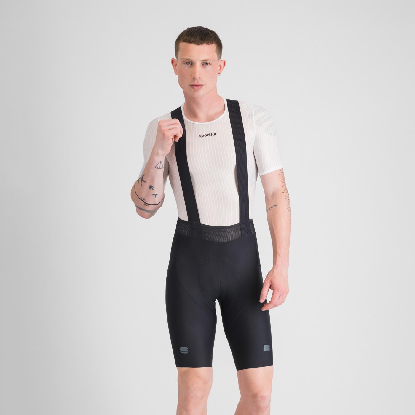 Ltd 2 bibshort - black - sportful
