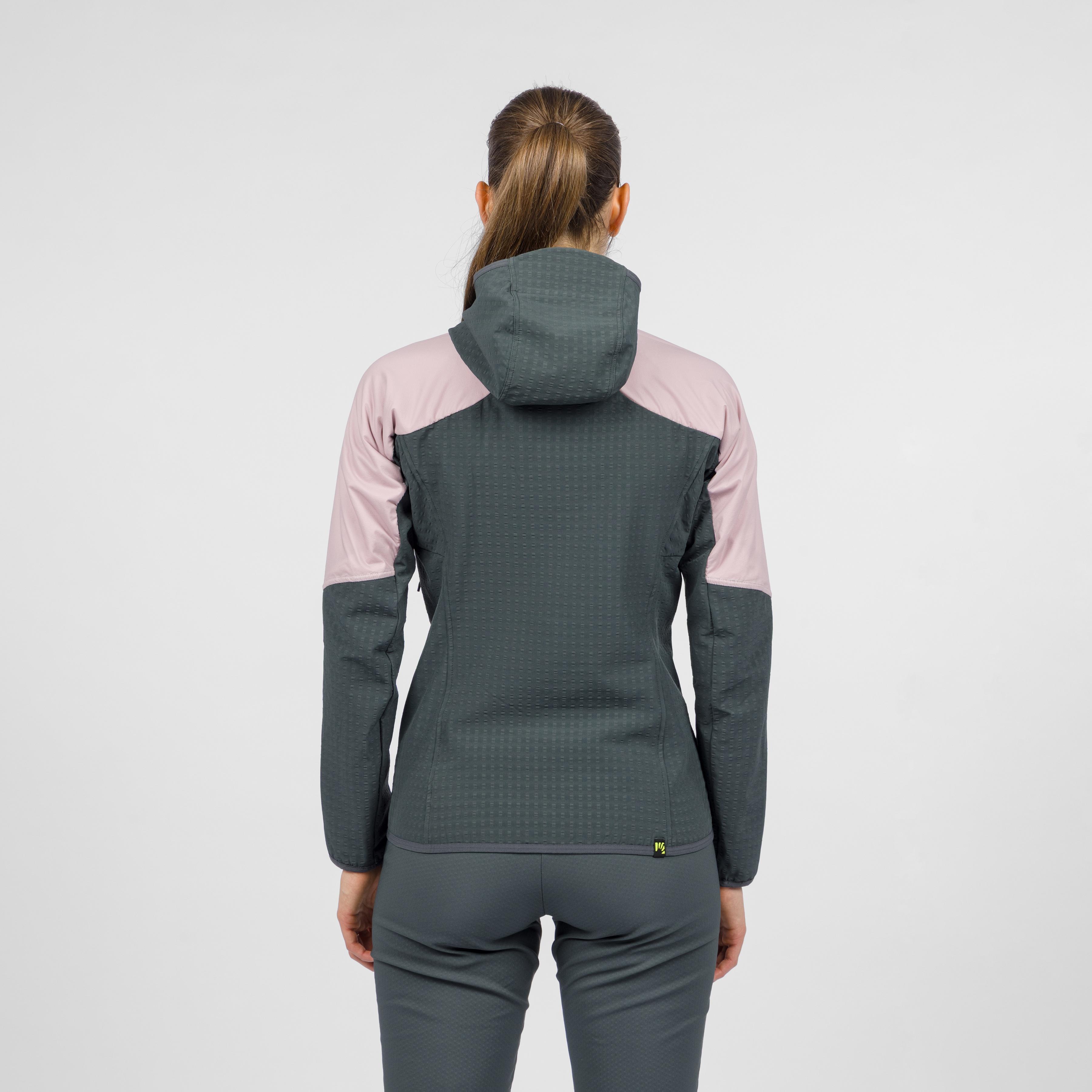 Alagna plus 2.0 w jacket - lilac/woodl.gray - karpos