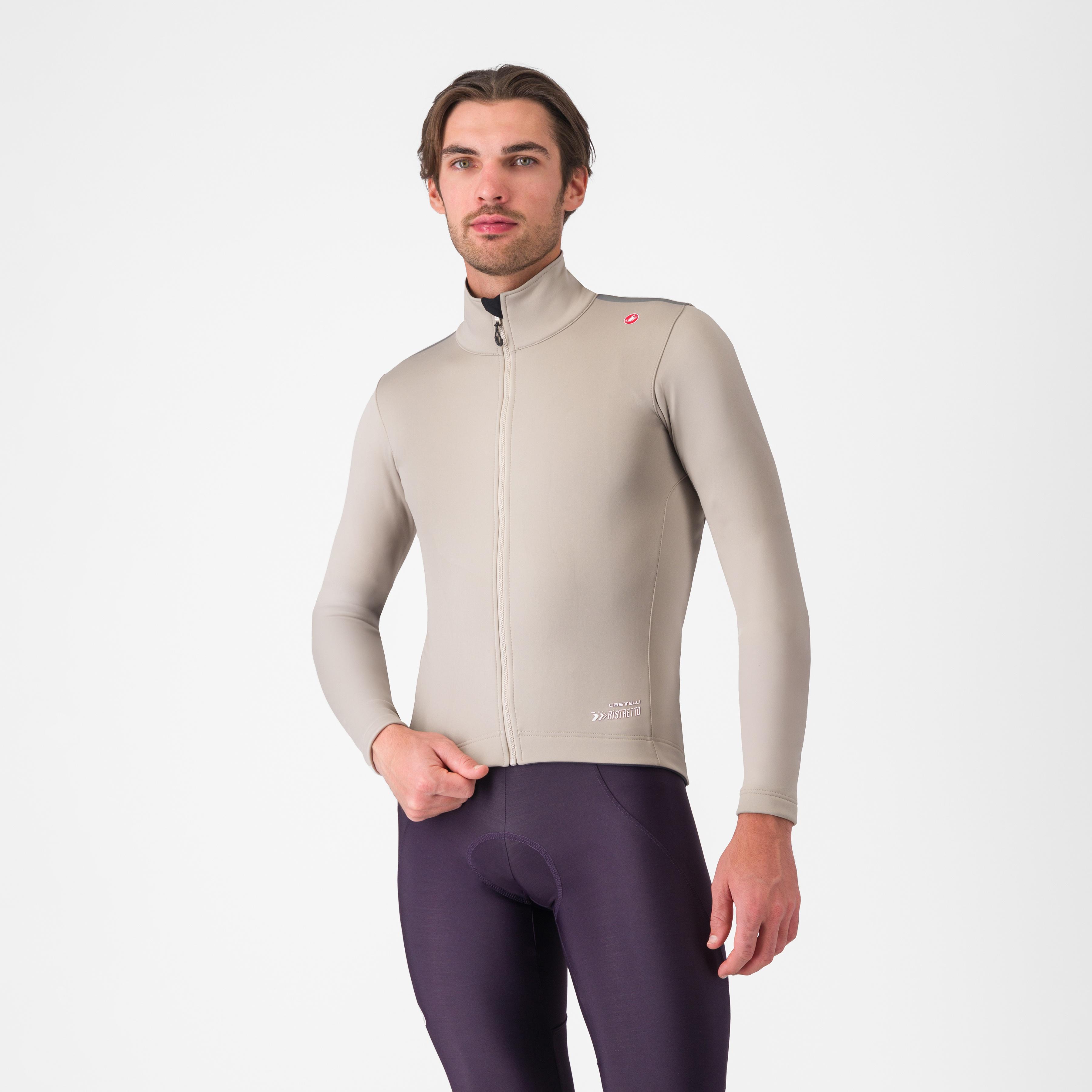 Espresso air jacket - clay - castelli