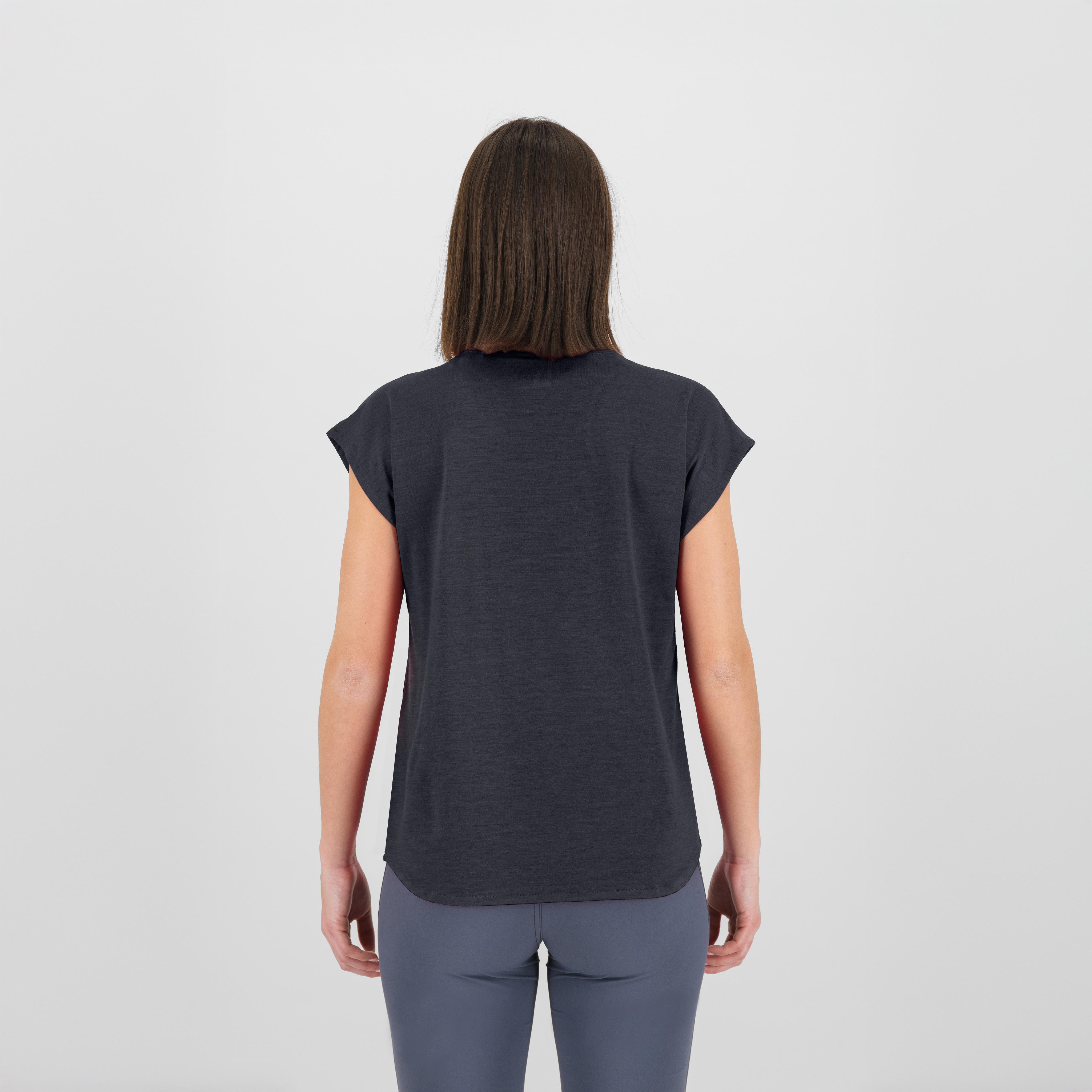 Taiole merino w t-shirt - vulcan - karpos