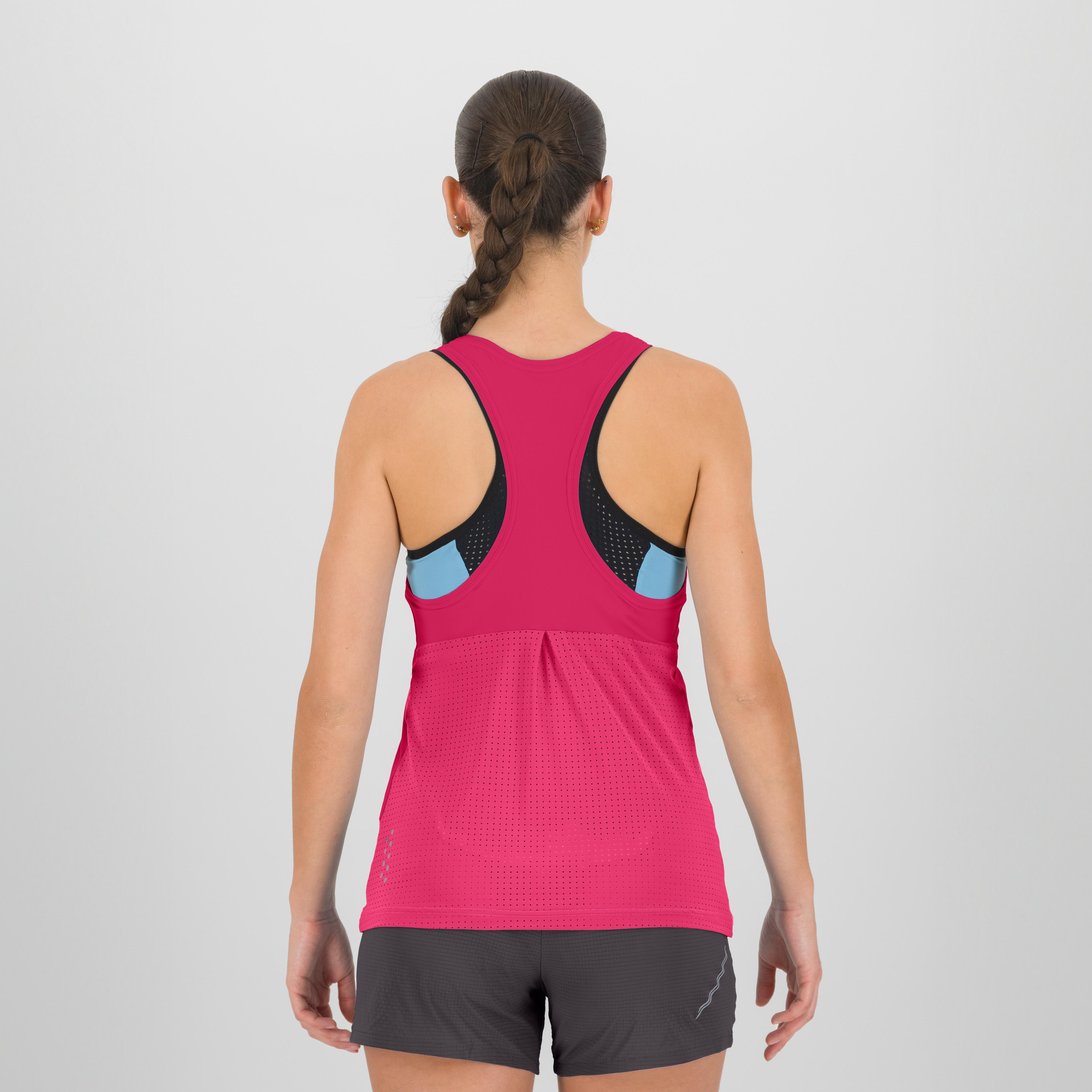 Quick w top - virtual pink - karpos