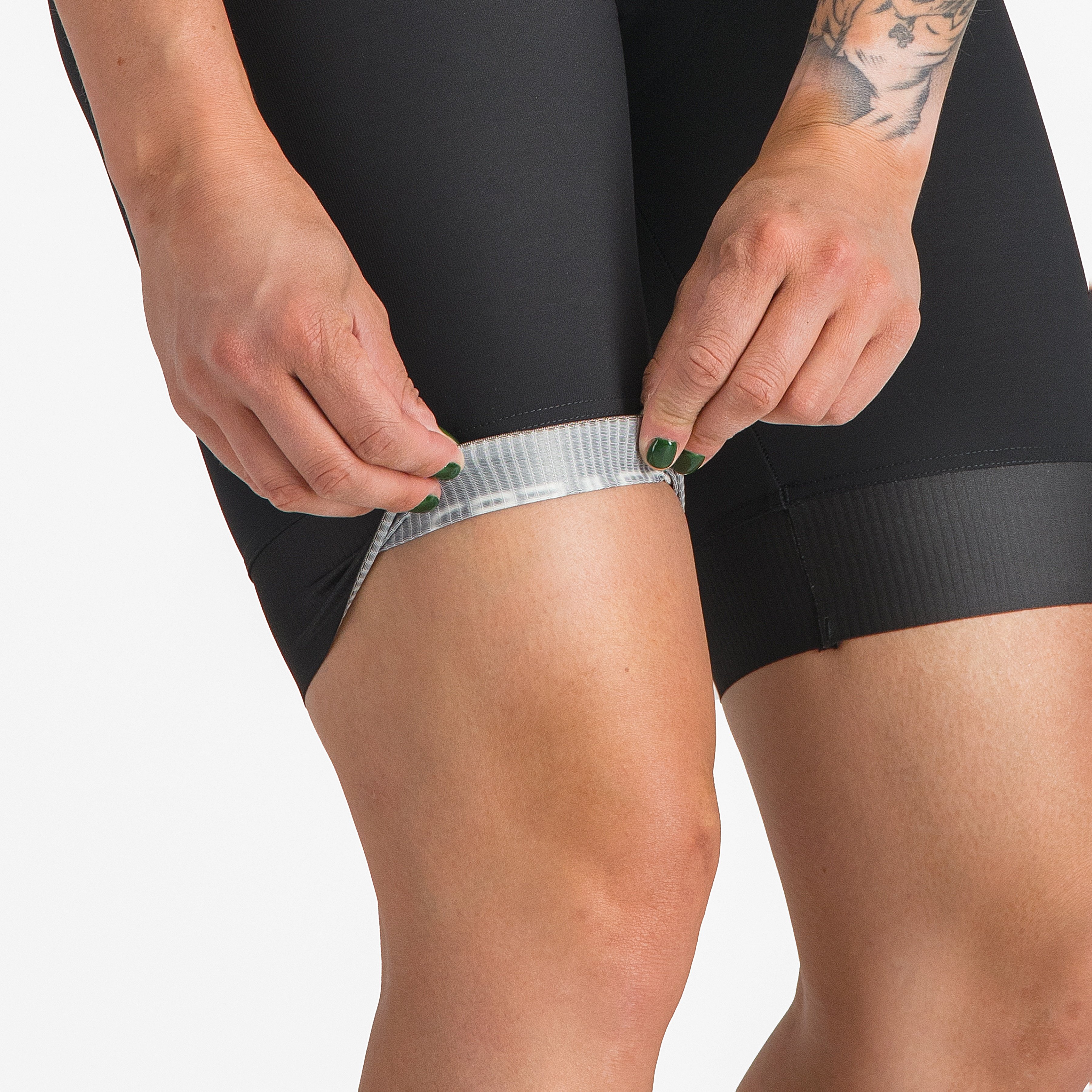 Tri w short - black - castelli