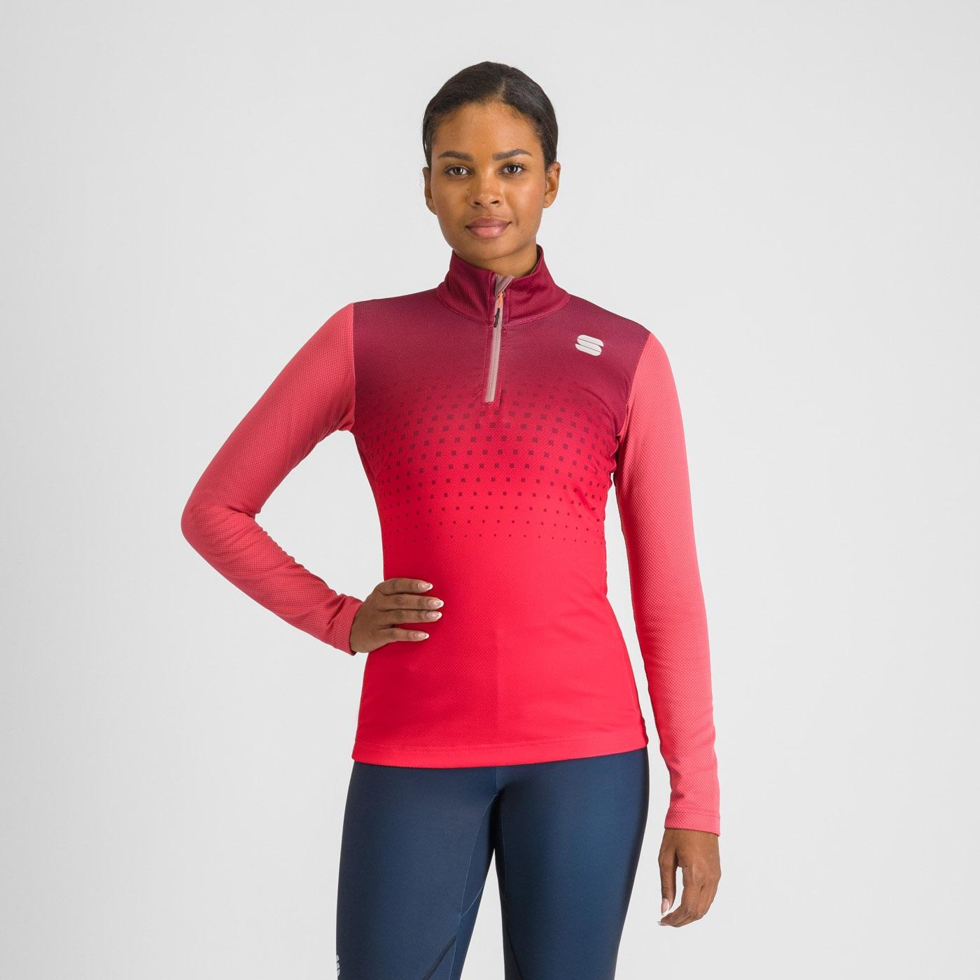 Rythmo w jersey - raspberry mauve - sportful