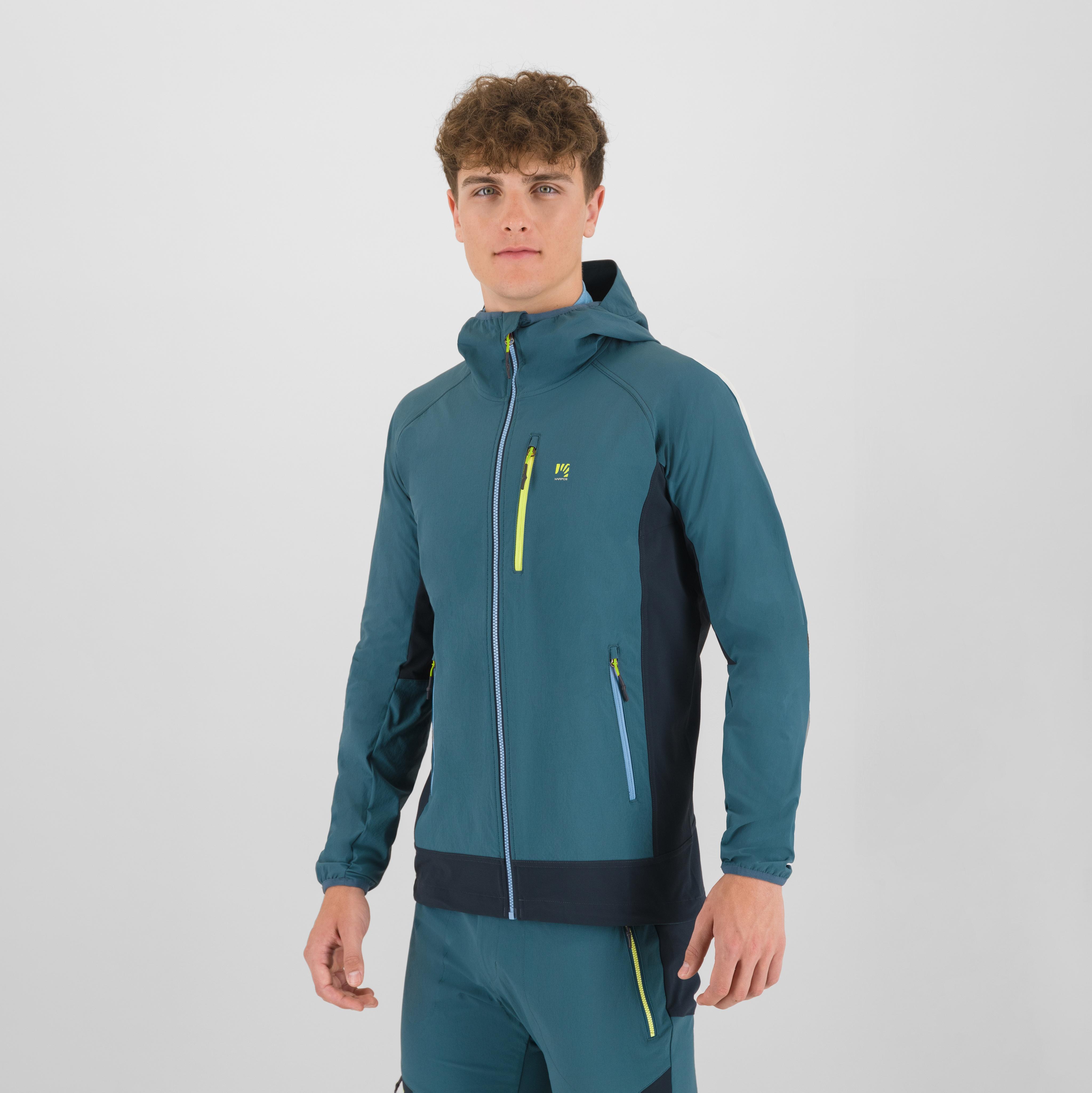 Parete evo jacket - stargazer/vulcan - karpos