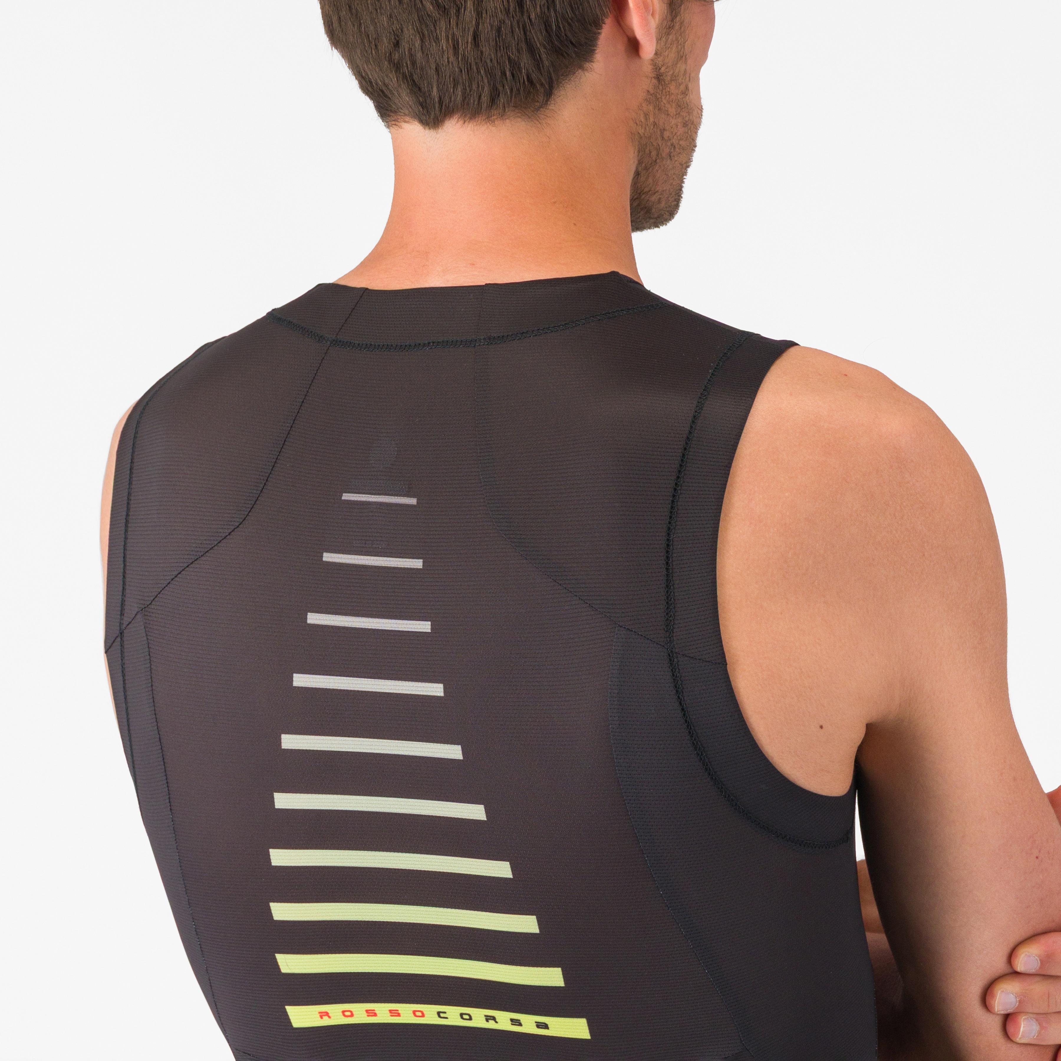 Free speed 3 top - black - castelli