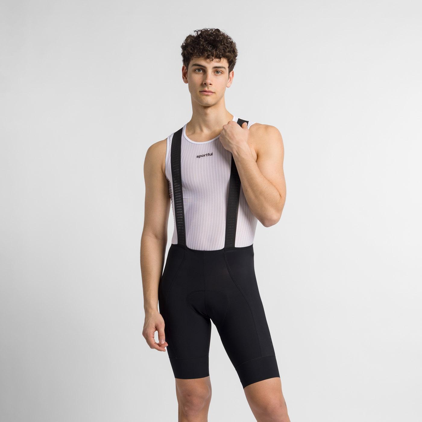 Srk bibshort - black - sportful