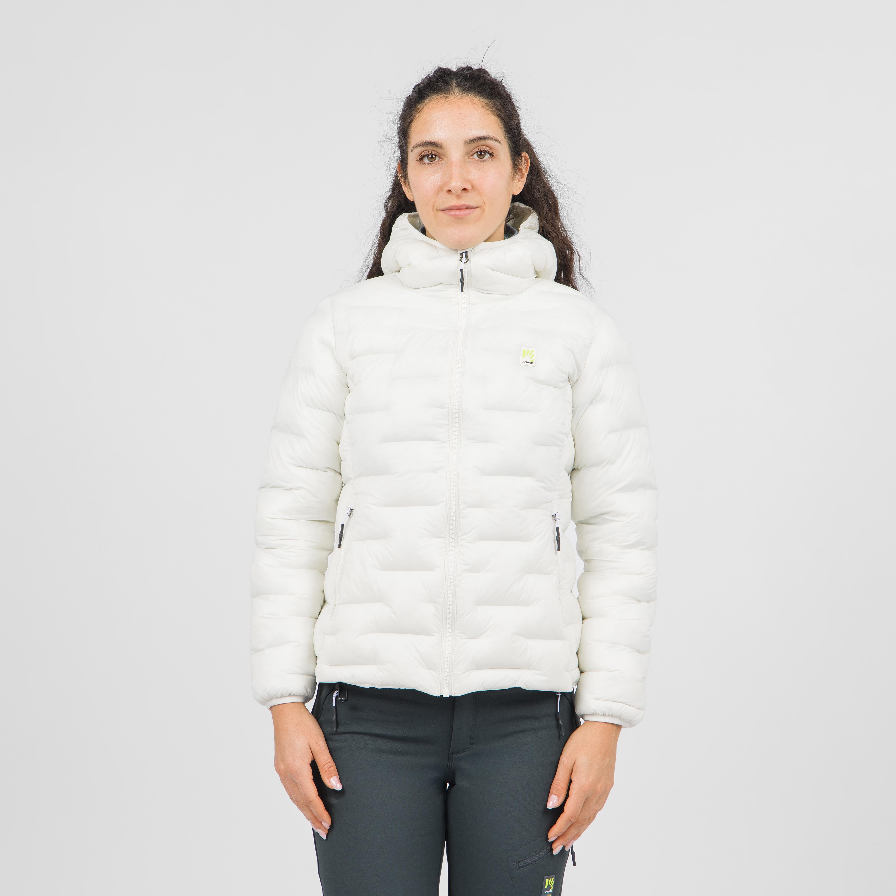 Valparola w jacket - vaporous gray - karpos