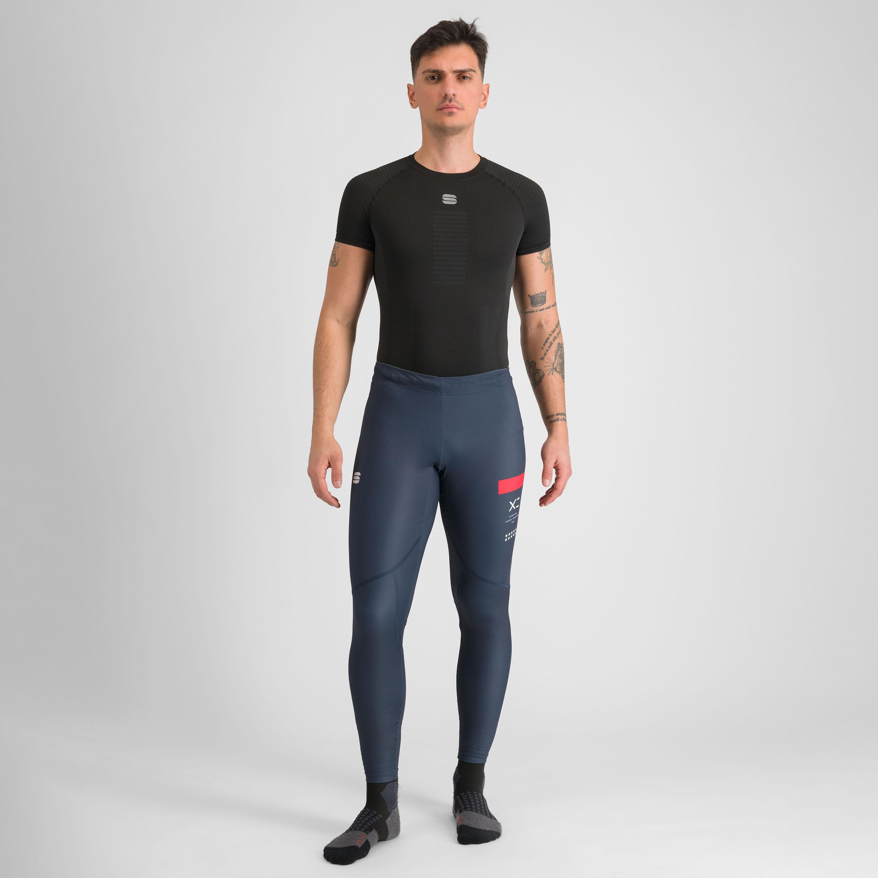 Squadra tight - galaxy blue/tango red - sportful