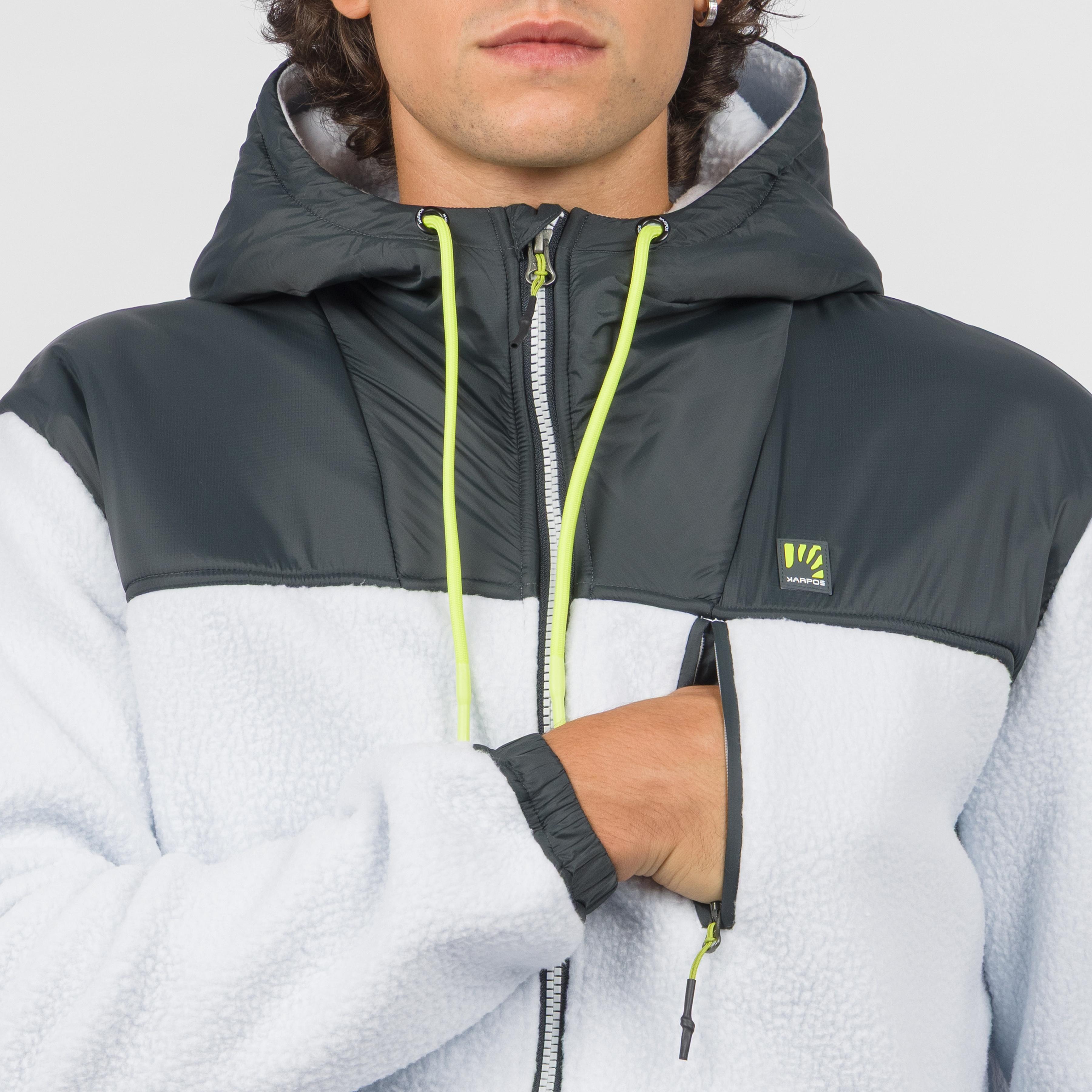 Moiazza retro' vogue jacket - illusion blue/woodl.gray - karpos