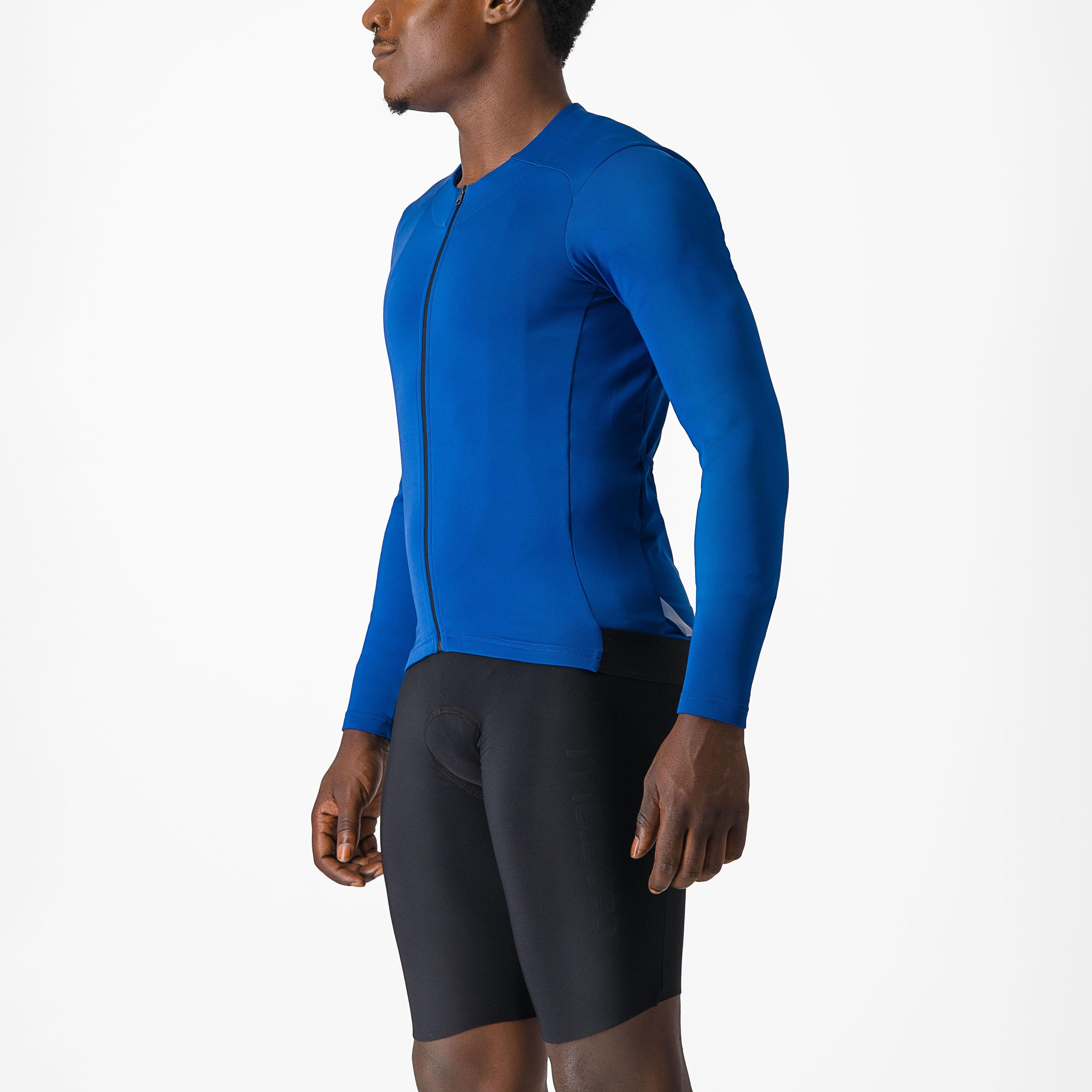 Fly ls jersey - vivid blue - castelli