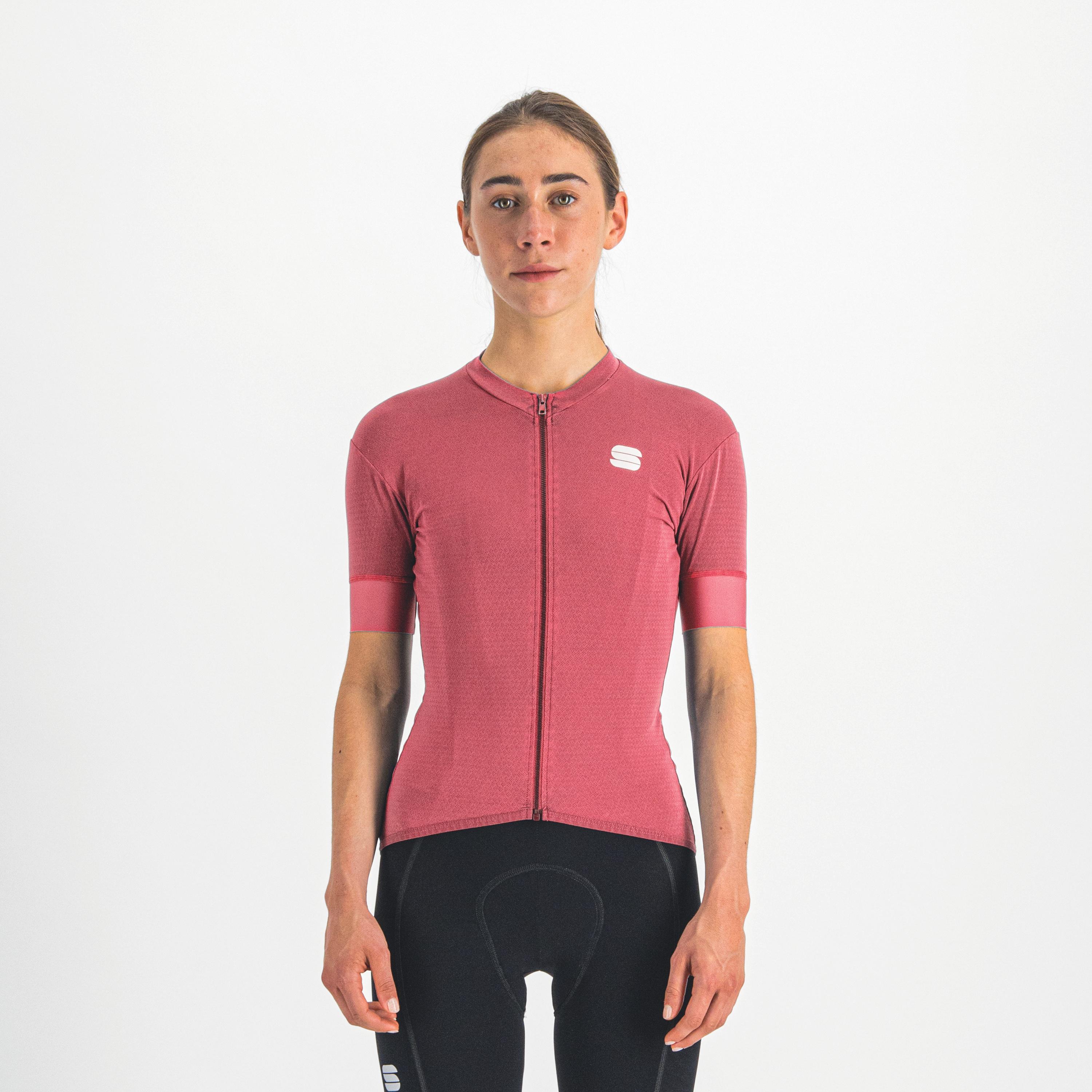 Monocrom w jersey - pompelmo - sportful
