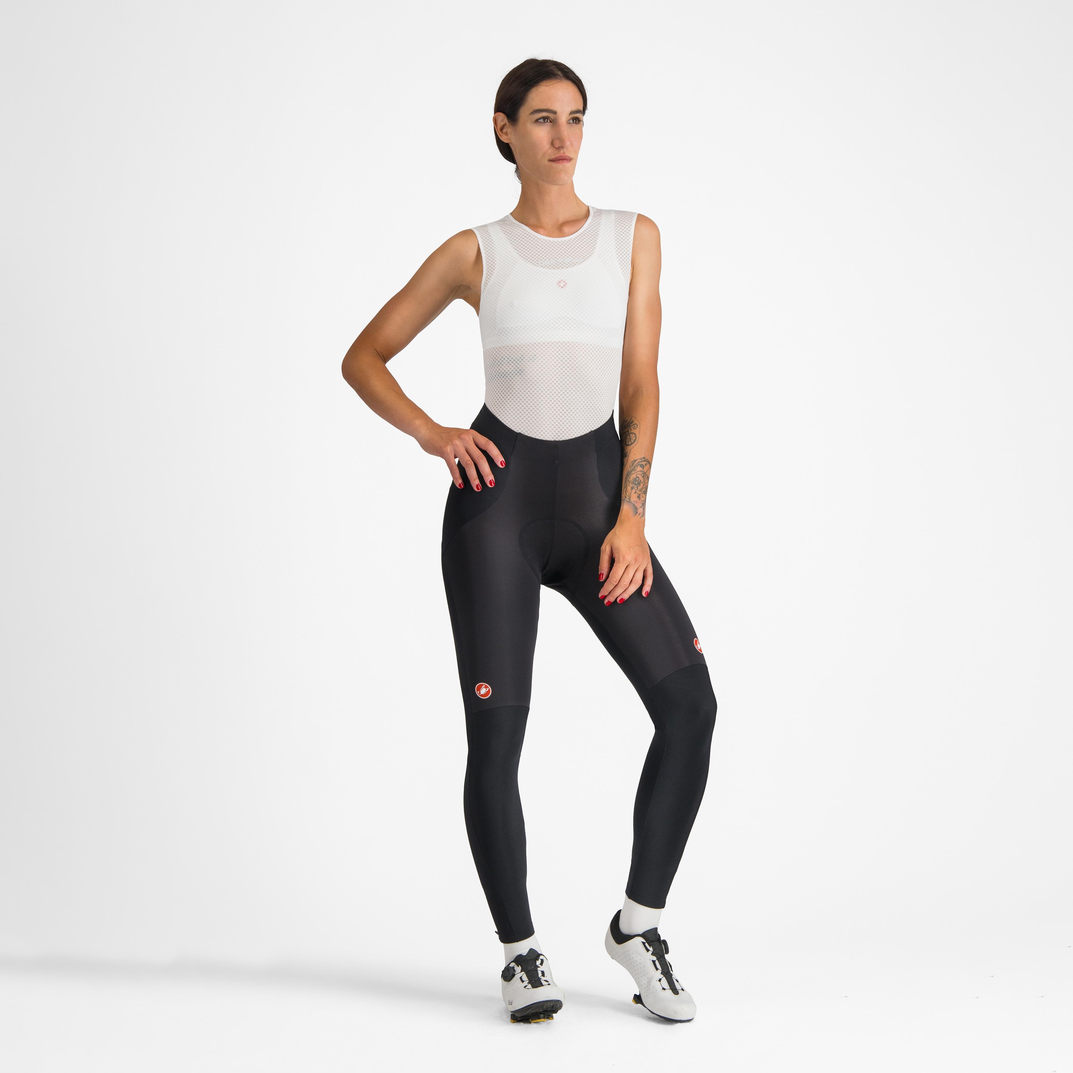 Sorpasso ros w tight - black/silver reflex - castelli