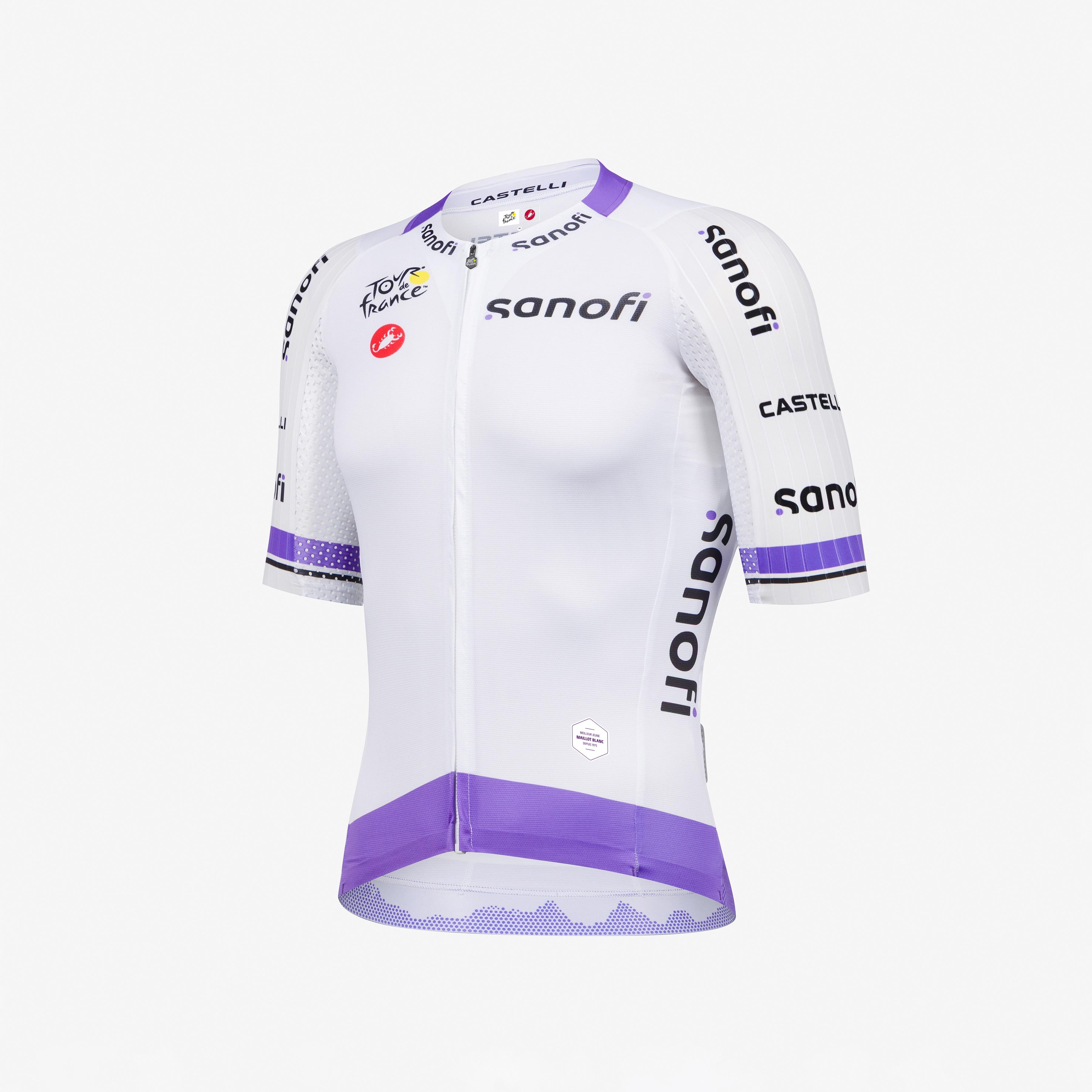Tdf leader jersey aero race - white - castelli