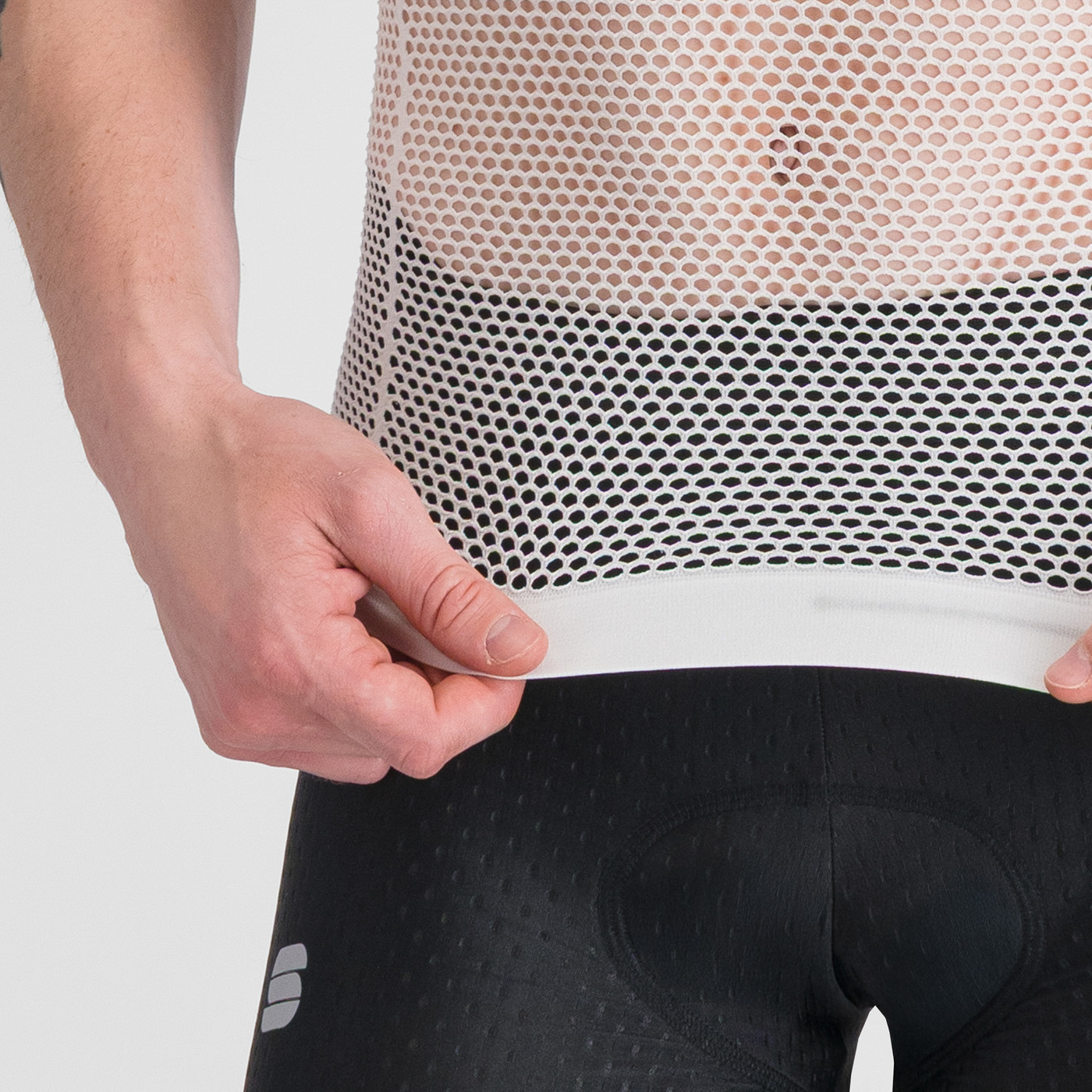 Light mesh sleeveless - white - sportful