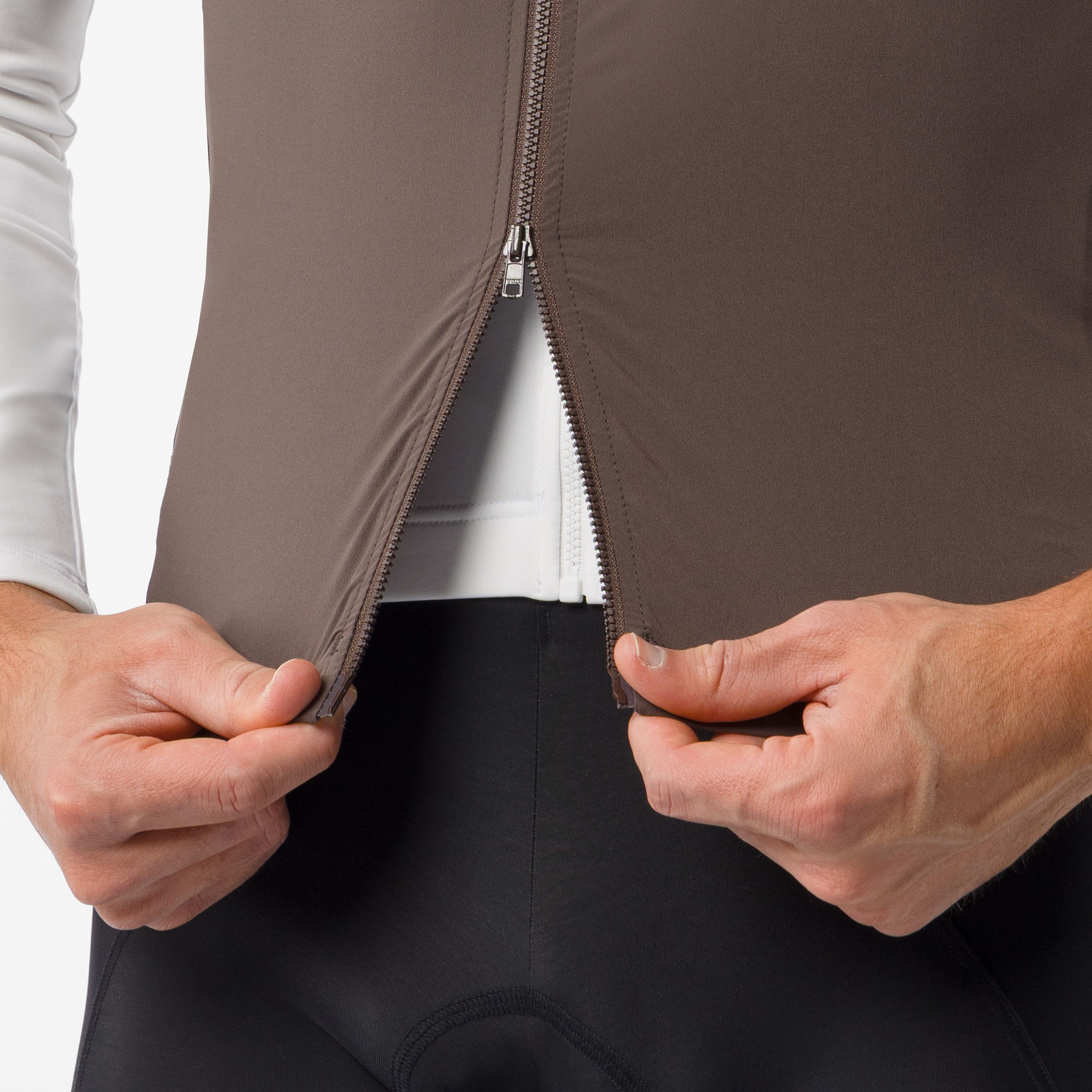 Espresso 2 vest - chestnut - castelli