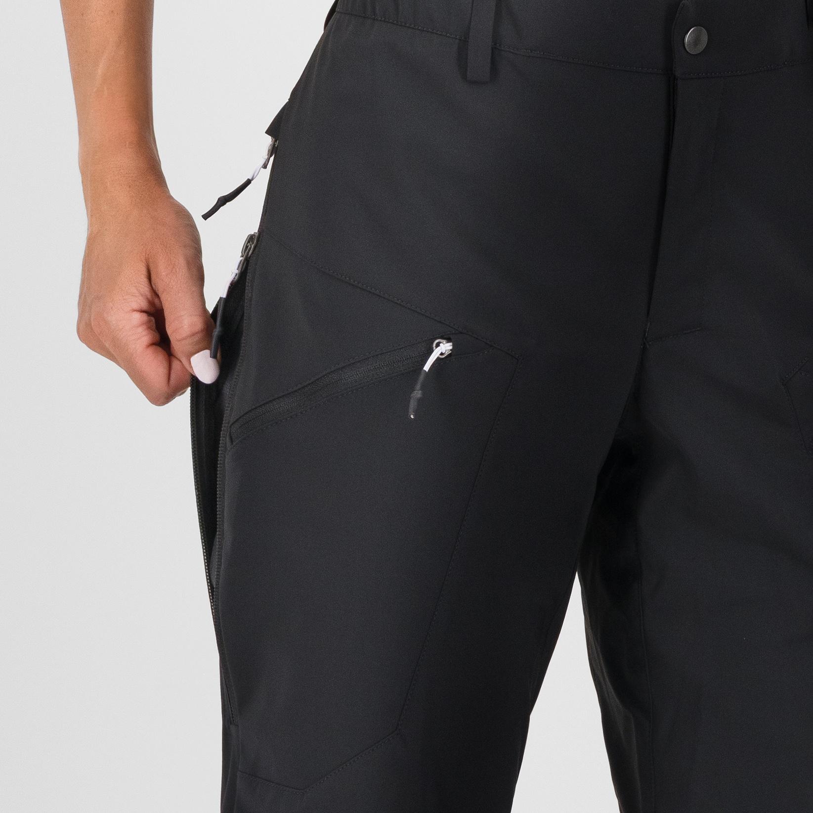 Pizzo bianco w pants - black - karpos
