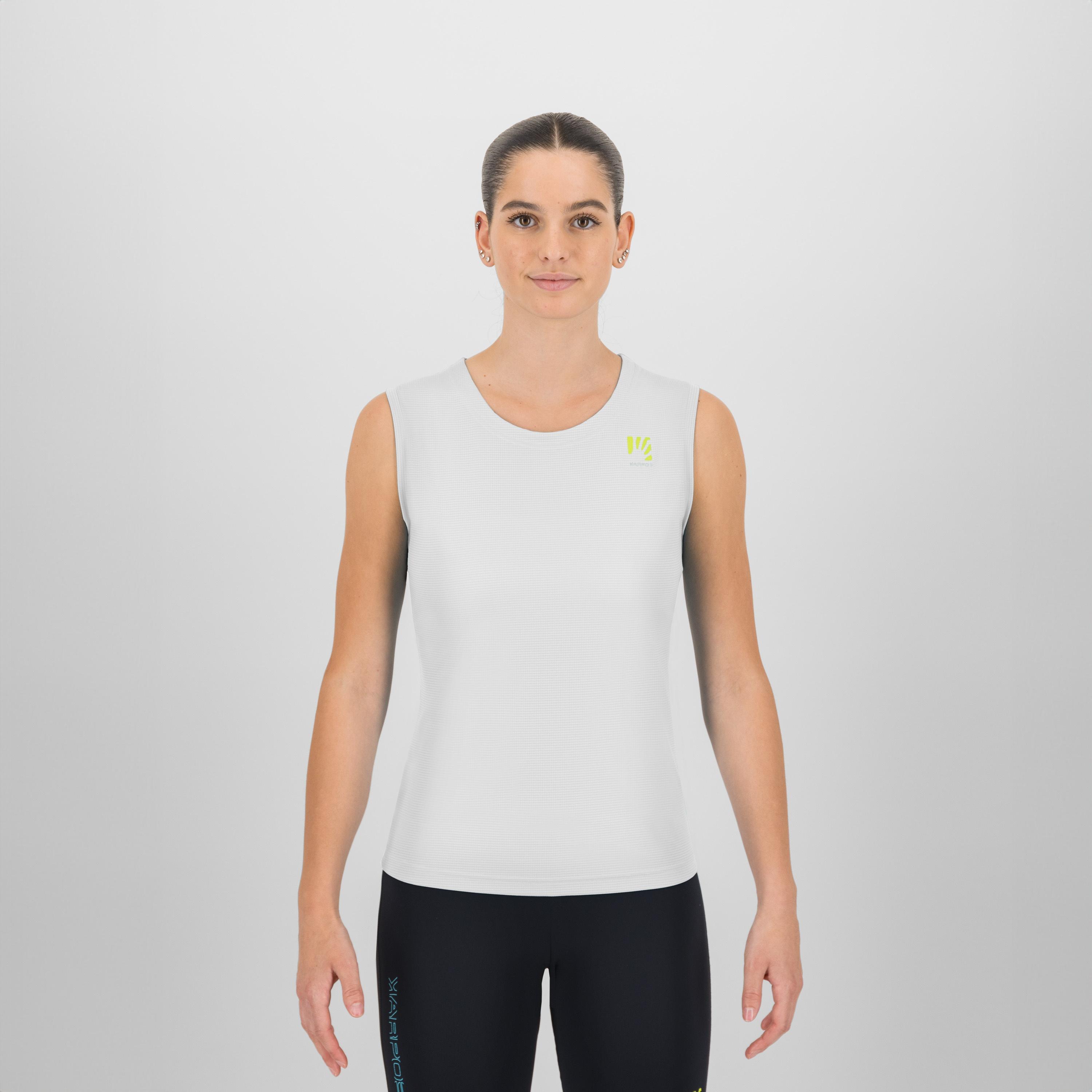 Loma evo w sleeveless - bright white - karpos