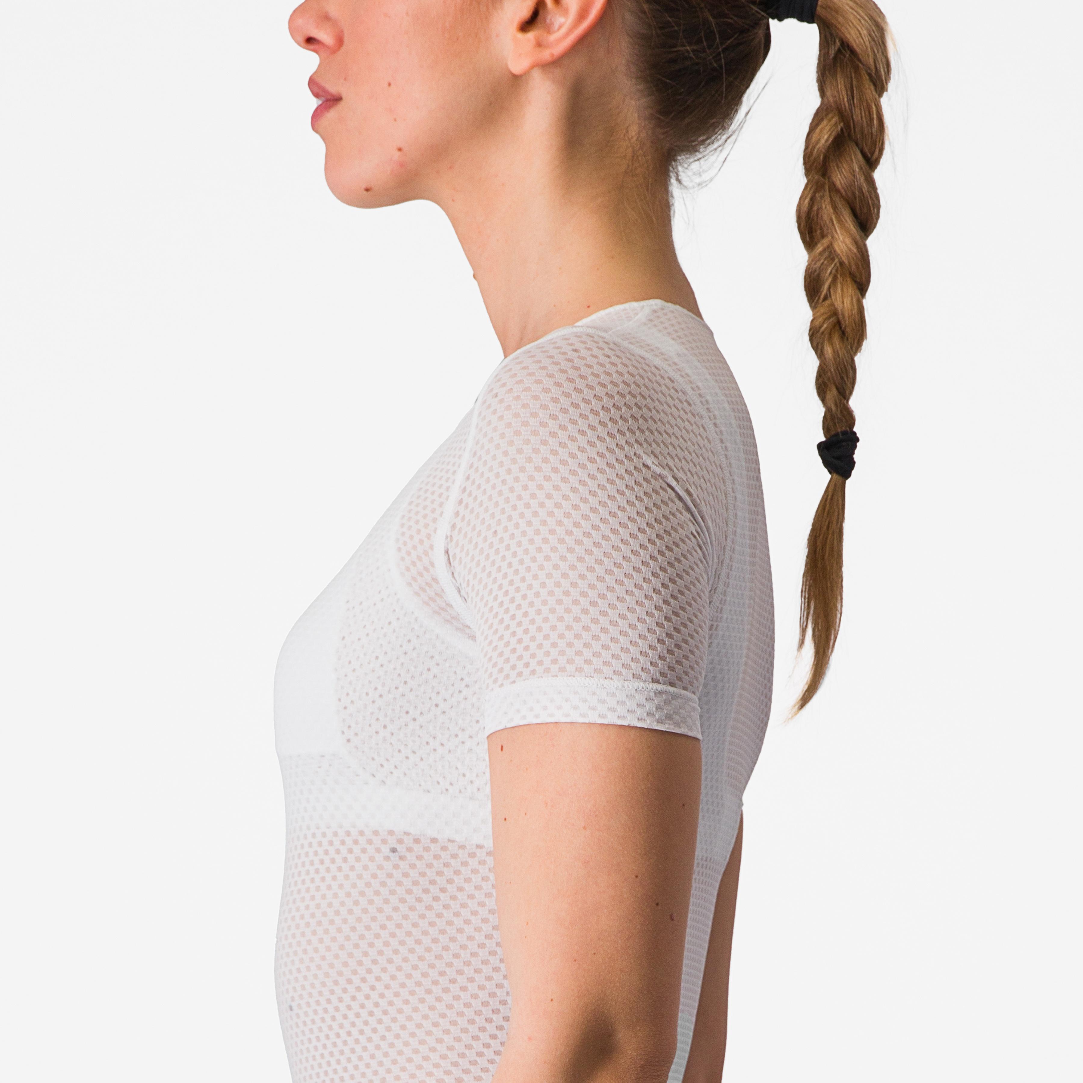 Pro mesh w short sleeve - white - castelli