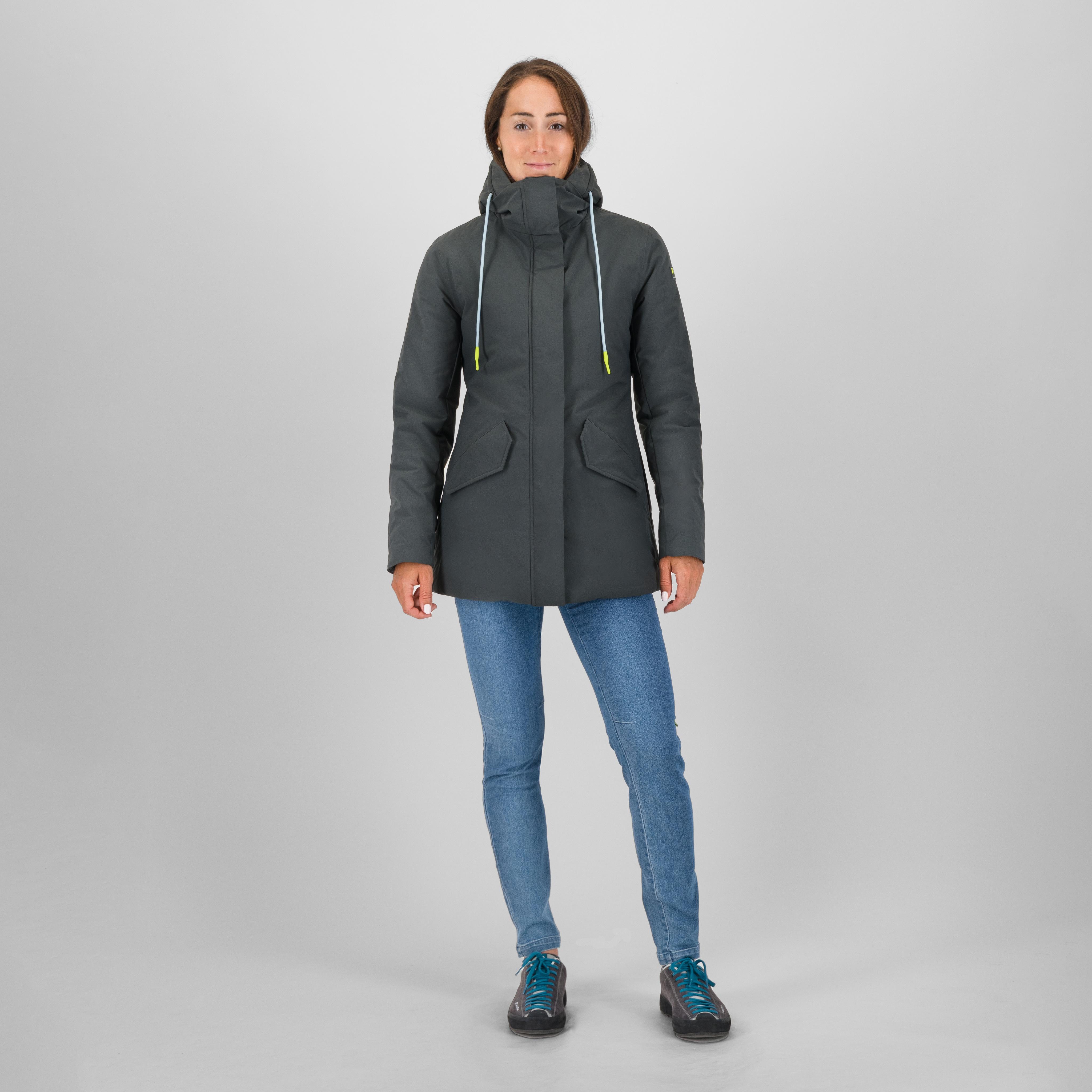 Vandelli w parka - woodl.gray - karpos