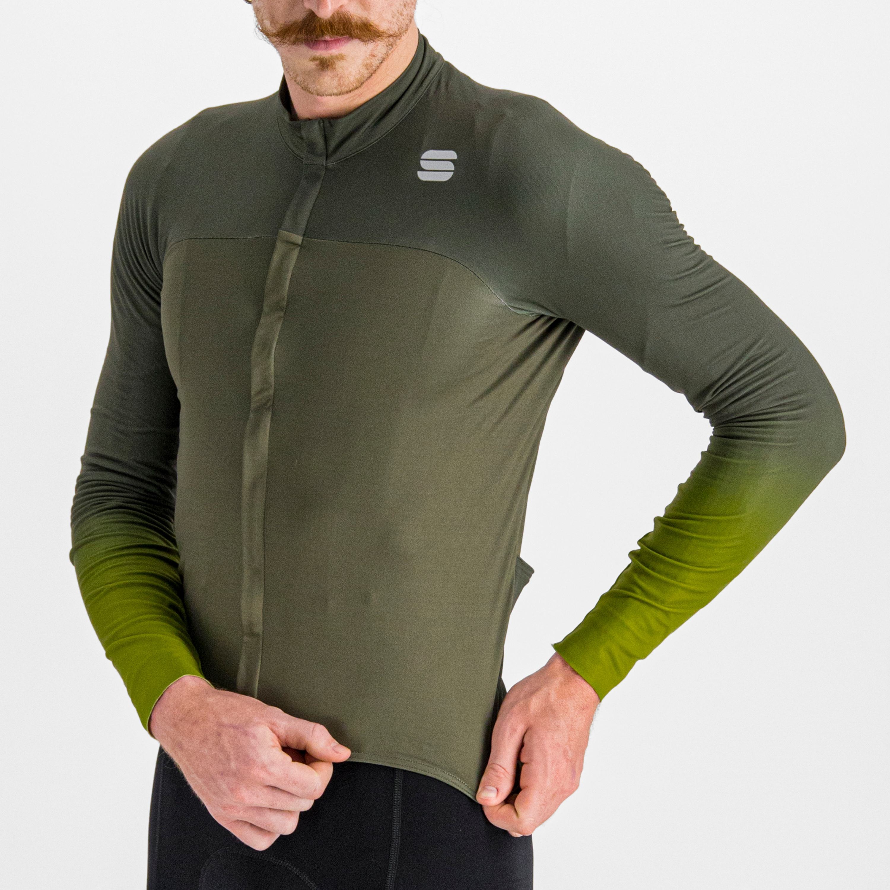 Bodyfit pro jersey - beetle guacamole - sportful