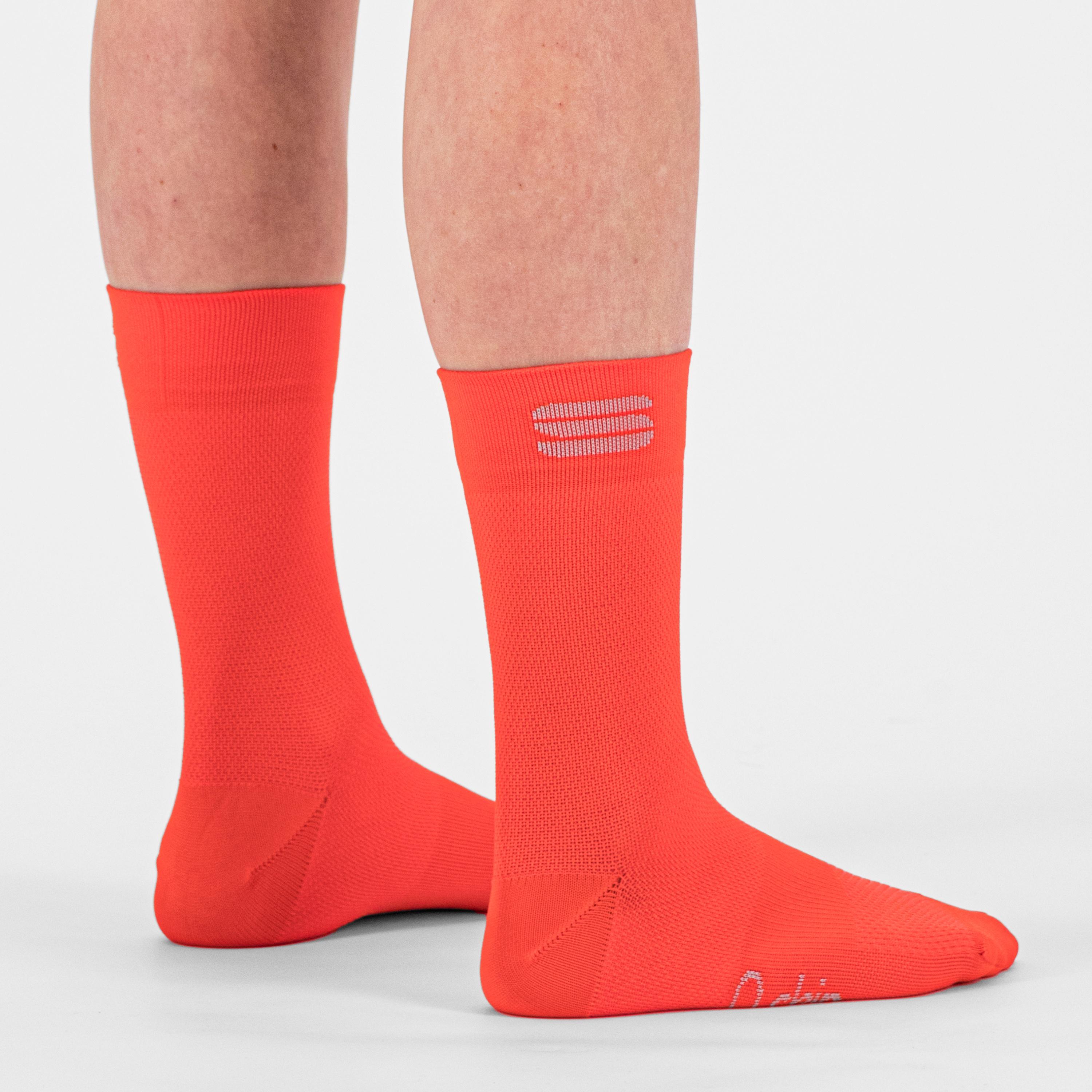 Matchy w socks - pompelmo - sportful
