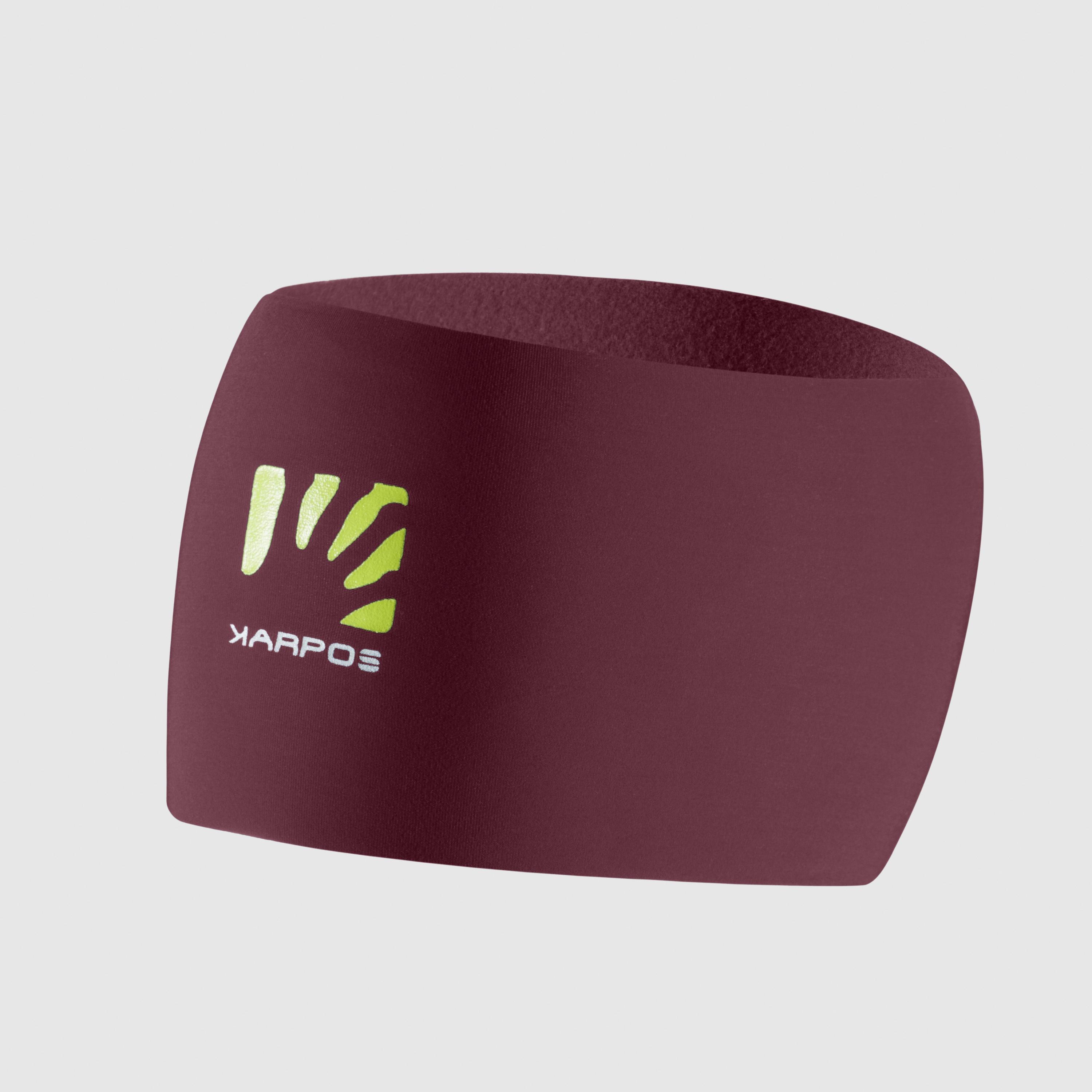 Pelmo essential headband - crimson - karpos
