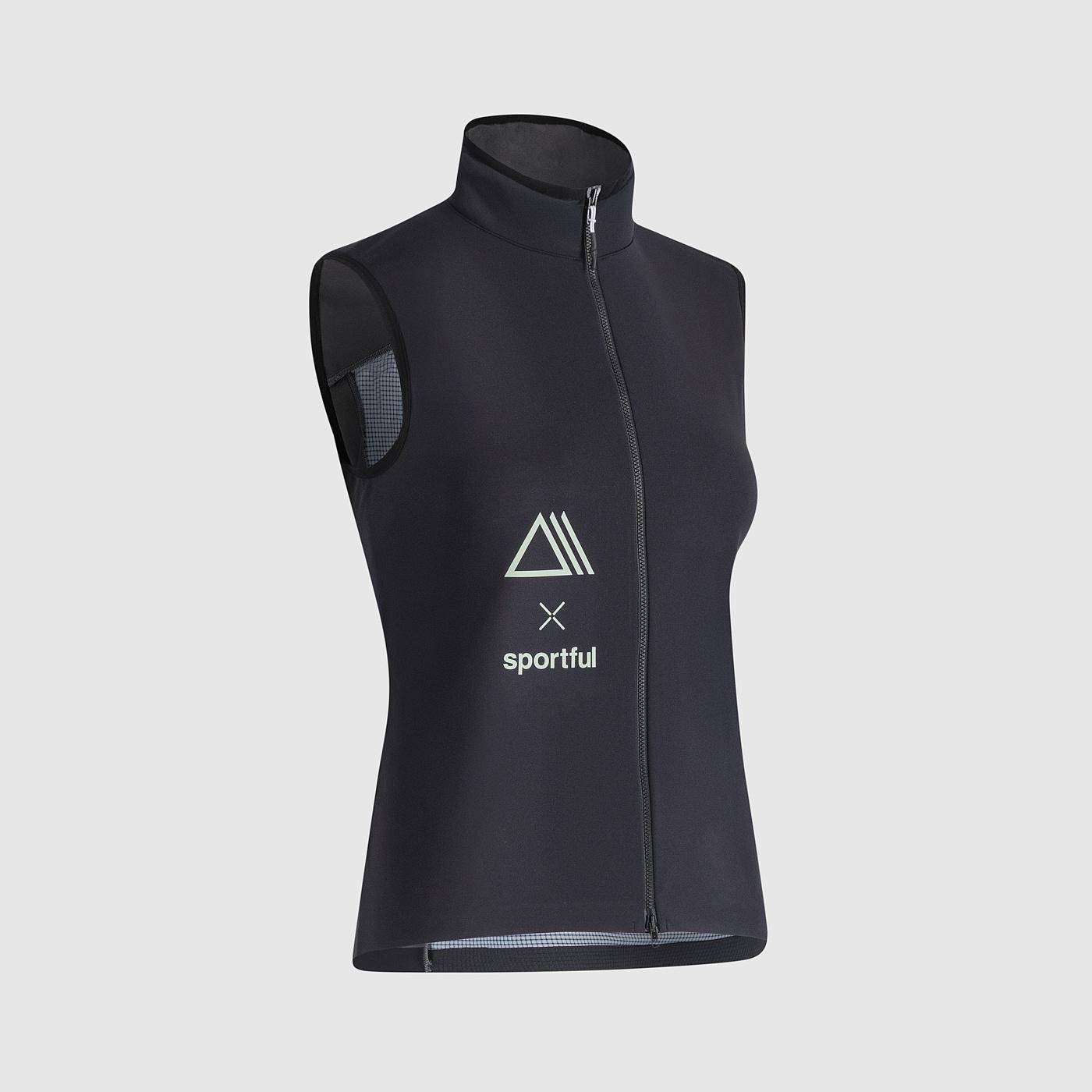 Polartec® x sportful w airvest - black - sportful
