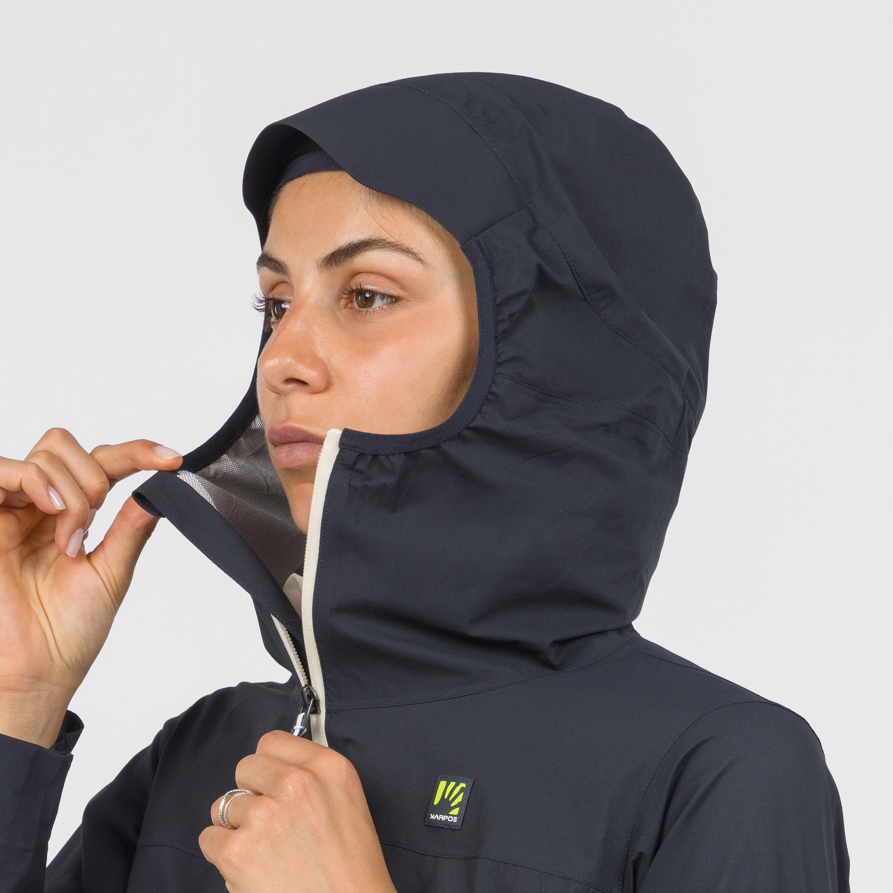 Temporale 2.0 w jacket - vulcan - karpos