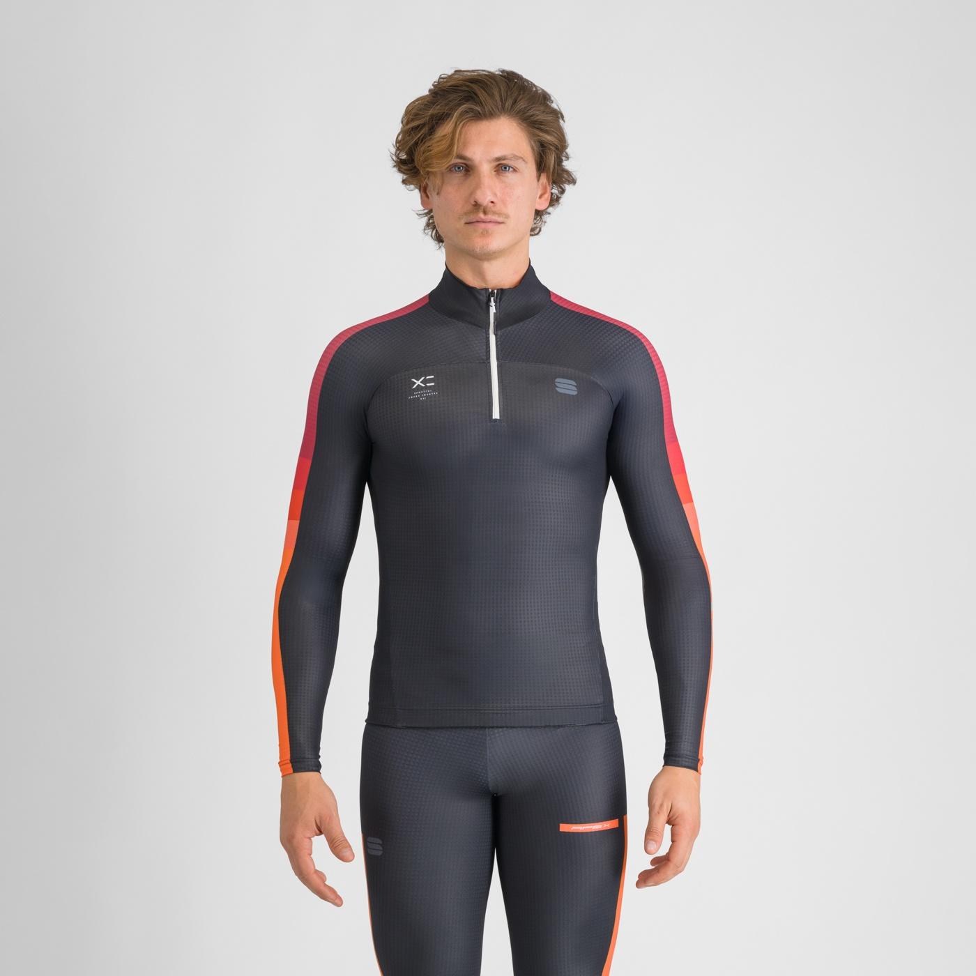 Apex jersey - black/red - sportful