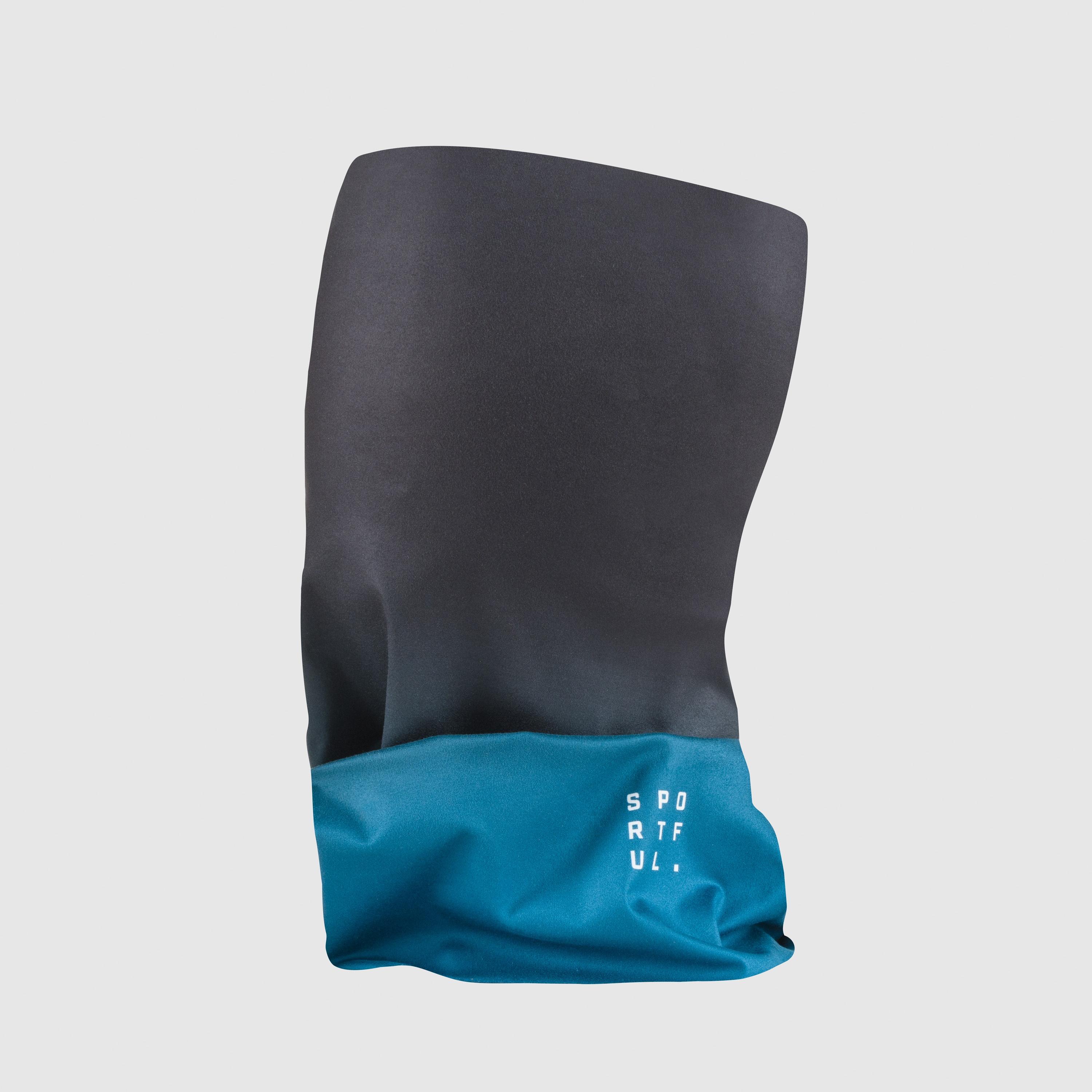 Srk neckwarmer - teal blue black - sportful