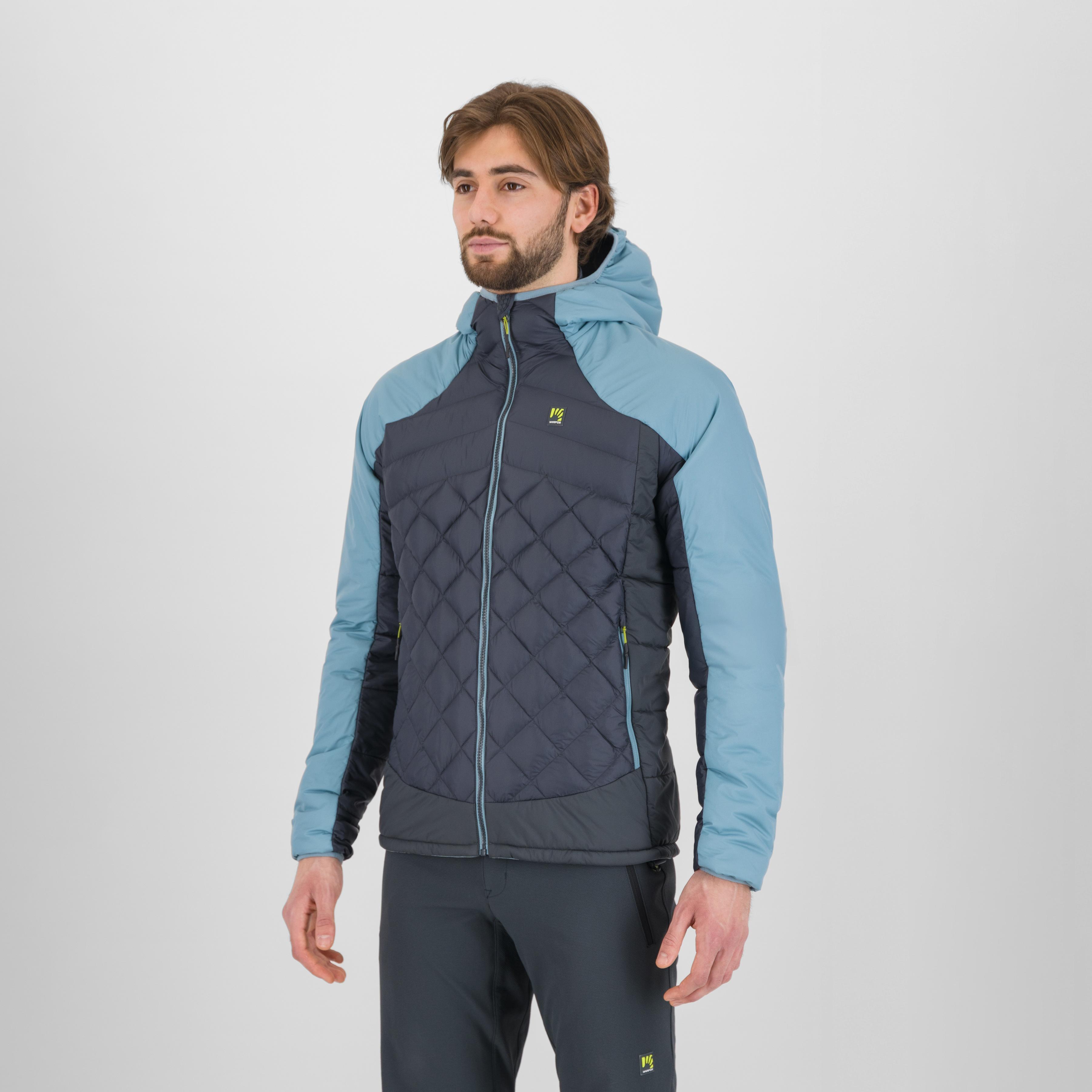 Lastei active plus jacket - woodl.gray/smoke blue - karpos