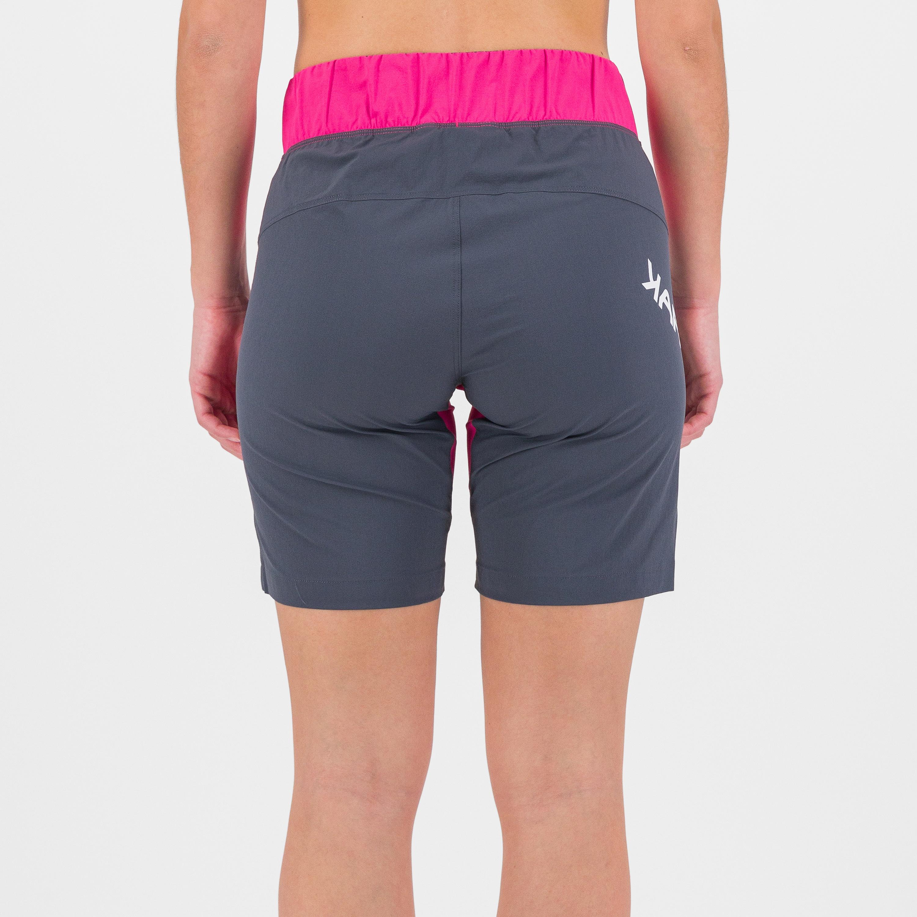 Val di dentro w bermuda - ombre blue/cabaret - karpos