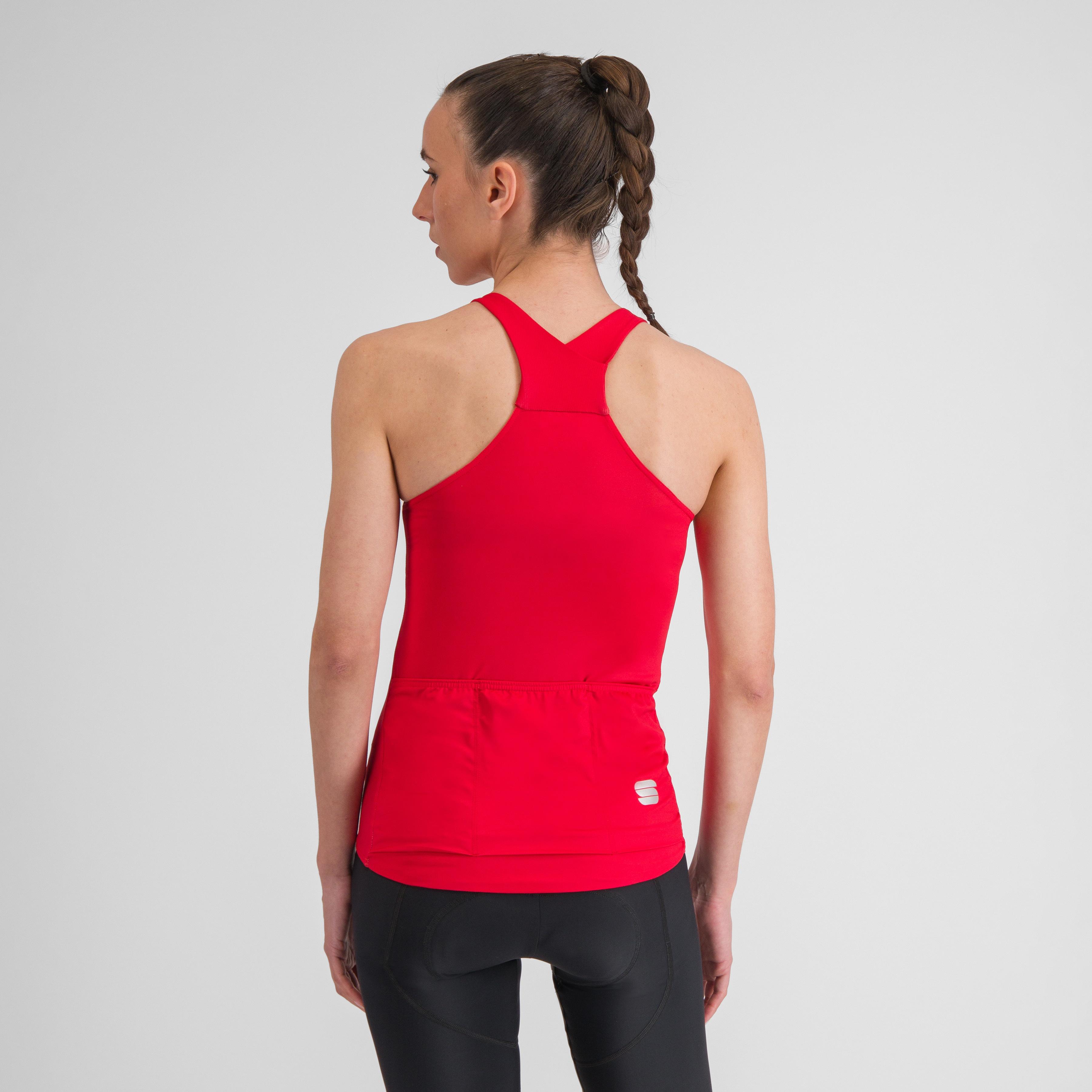 Matchy w top - tango red - sportful