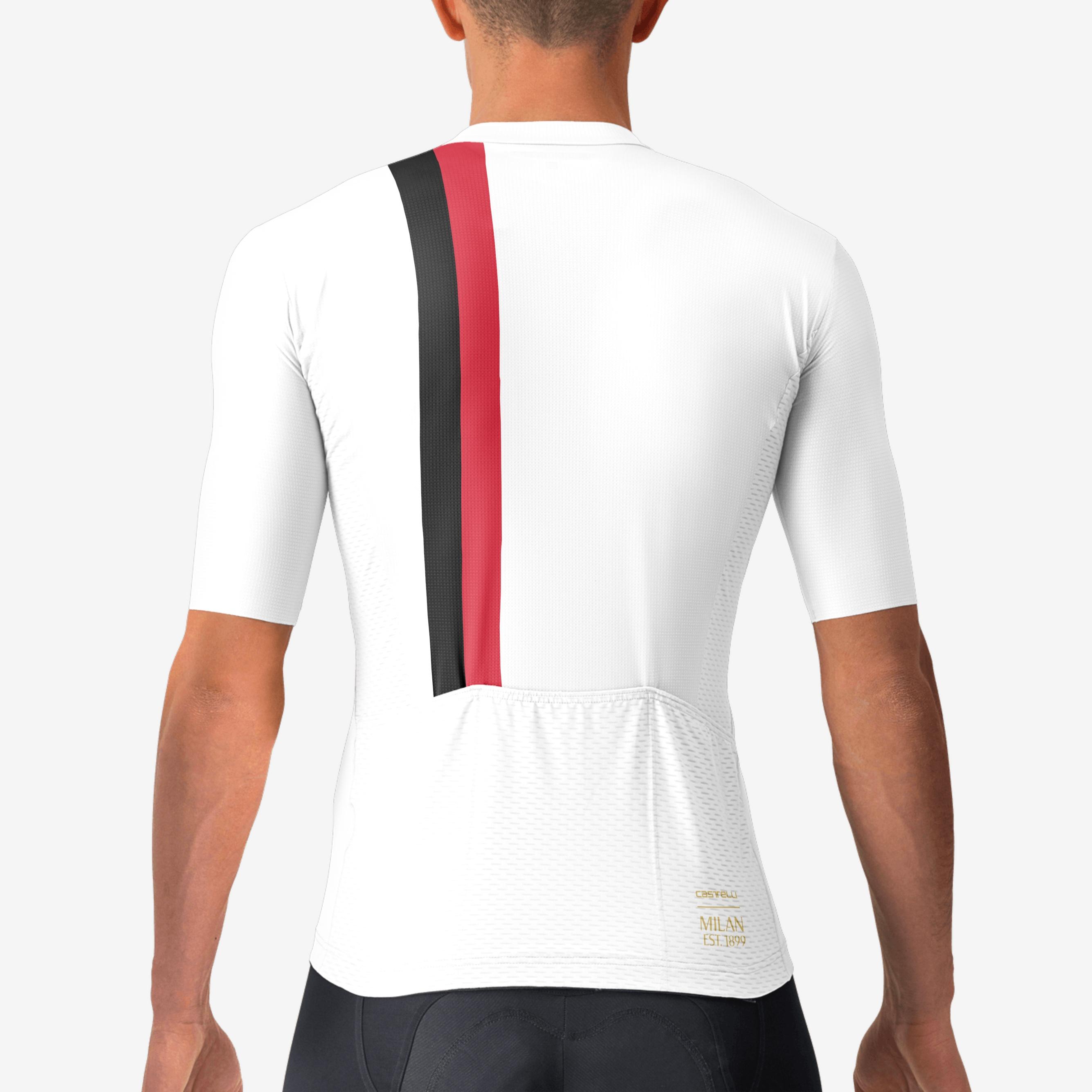 Competizione 3 jersey - away white - castelli