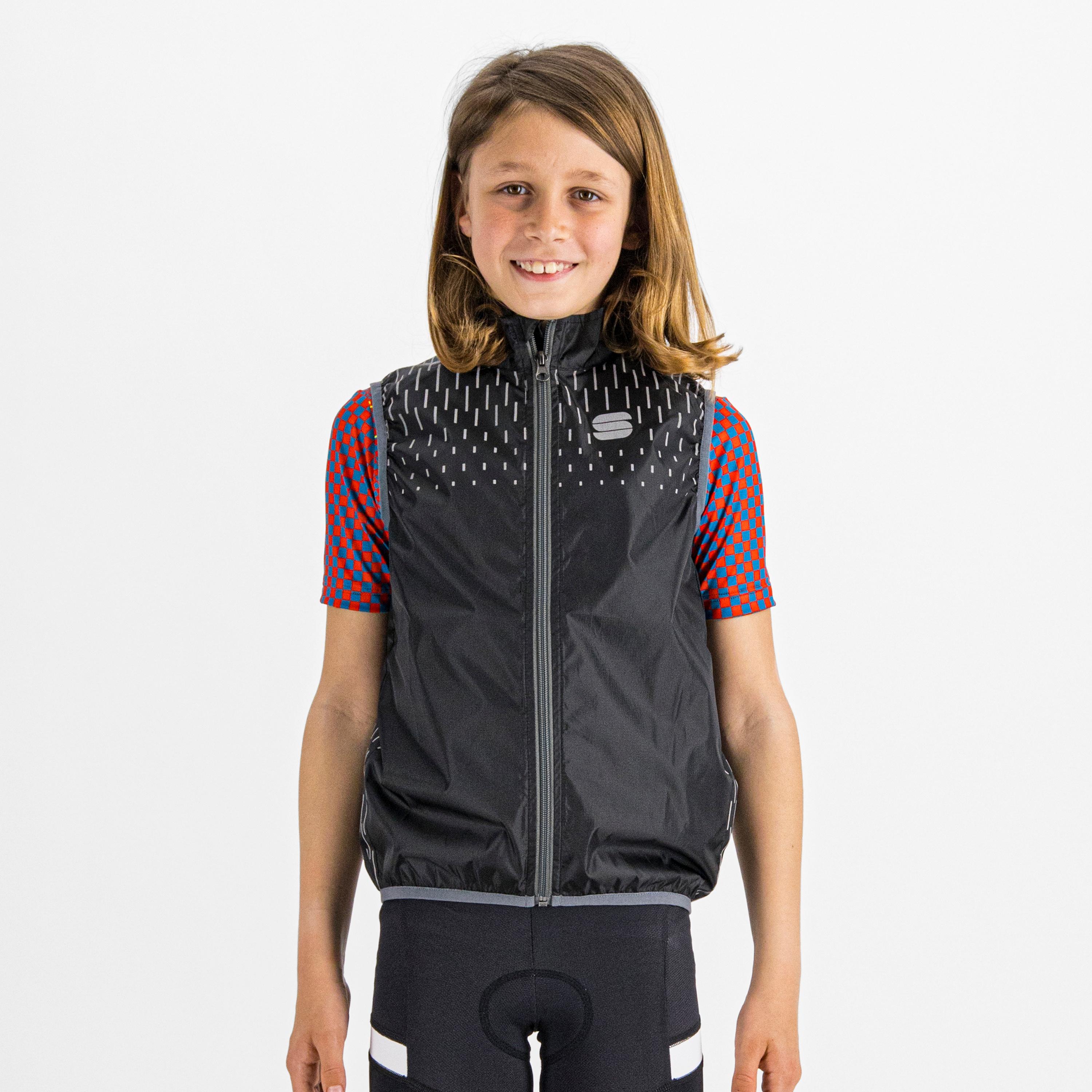 Kid reflex vest - black - sportful