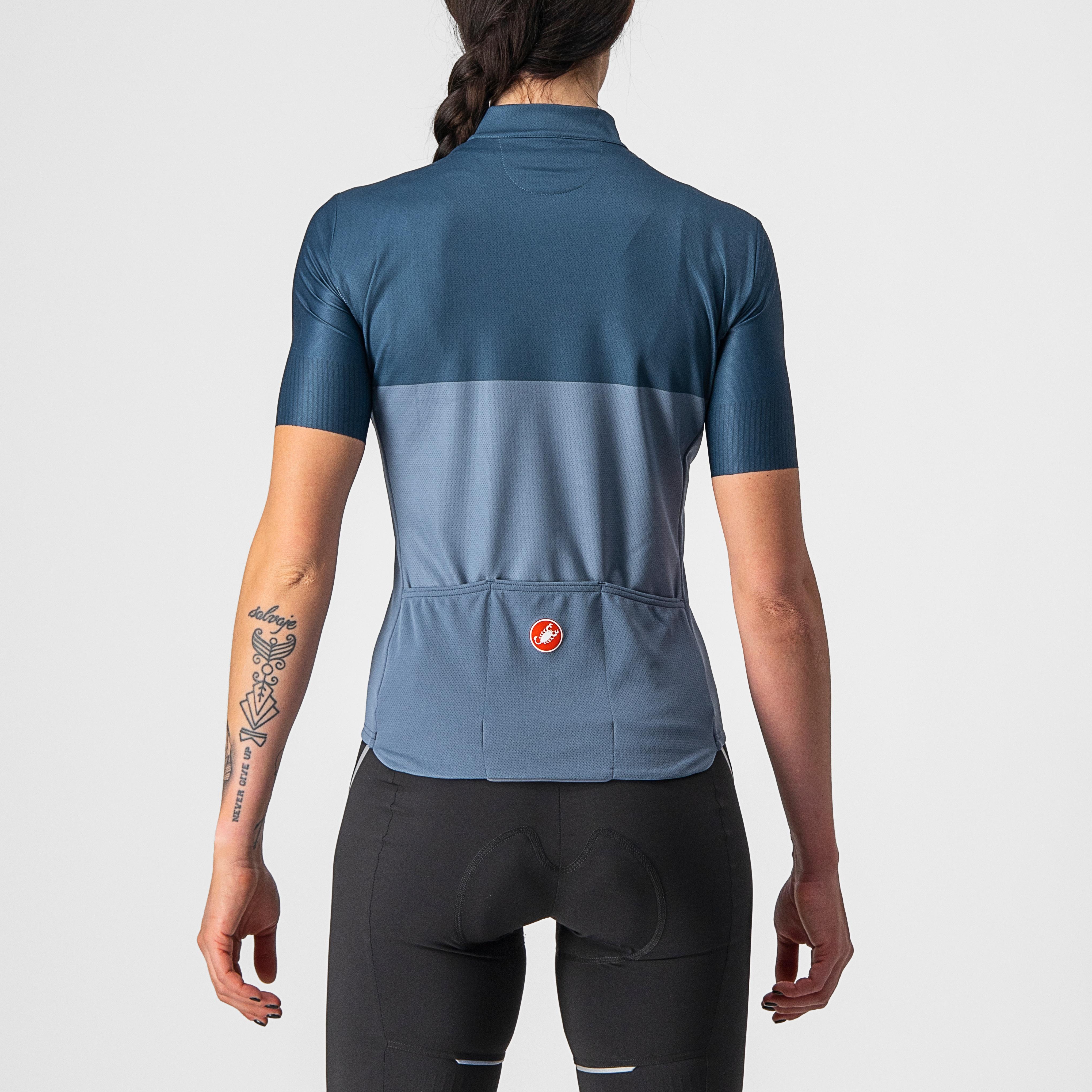 Velocissima jersey - light steel blue/moonlit ocean - castelli