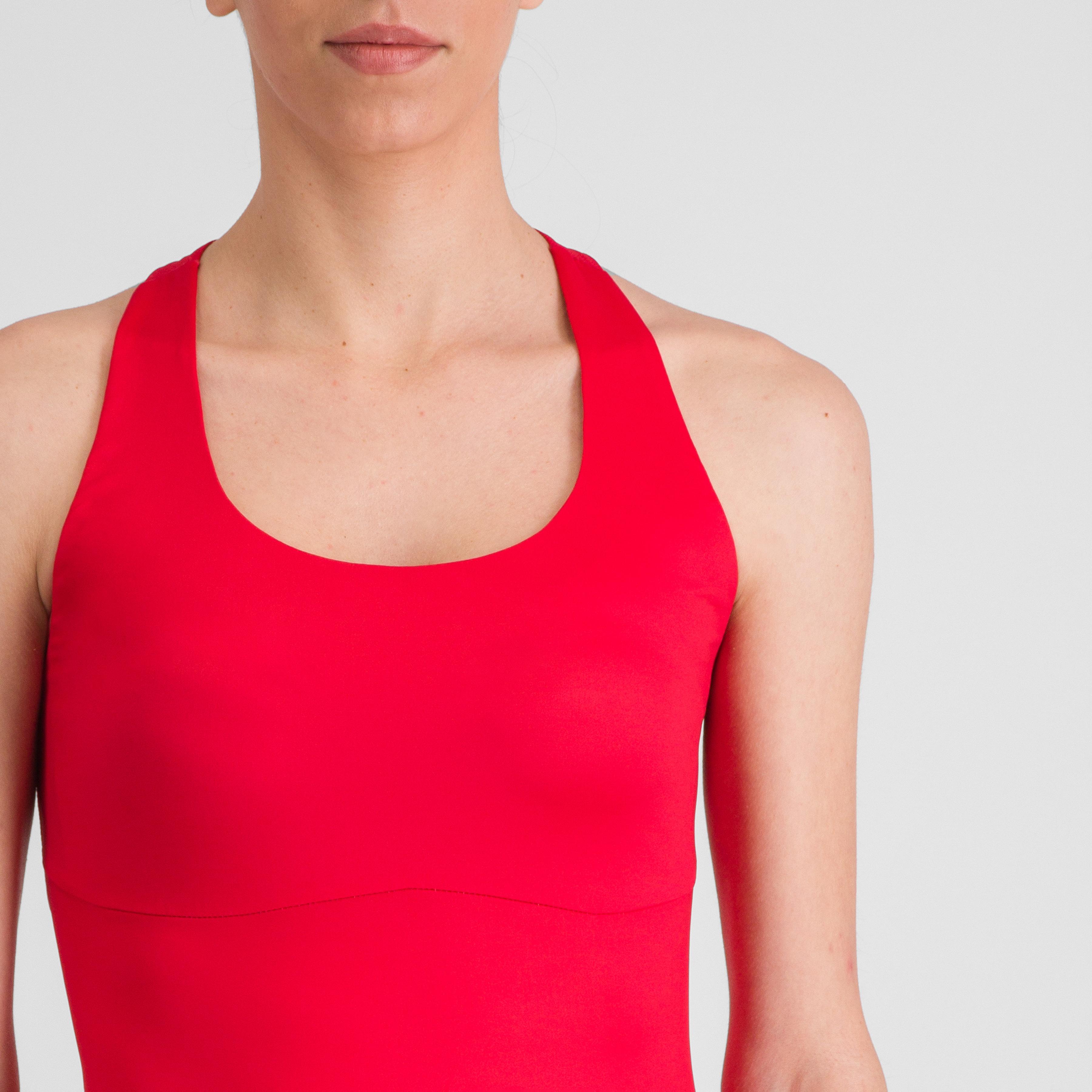 Matchy w top - tango red - sportful