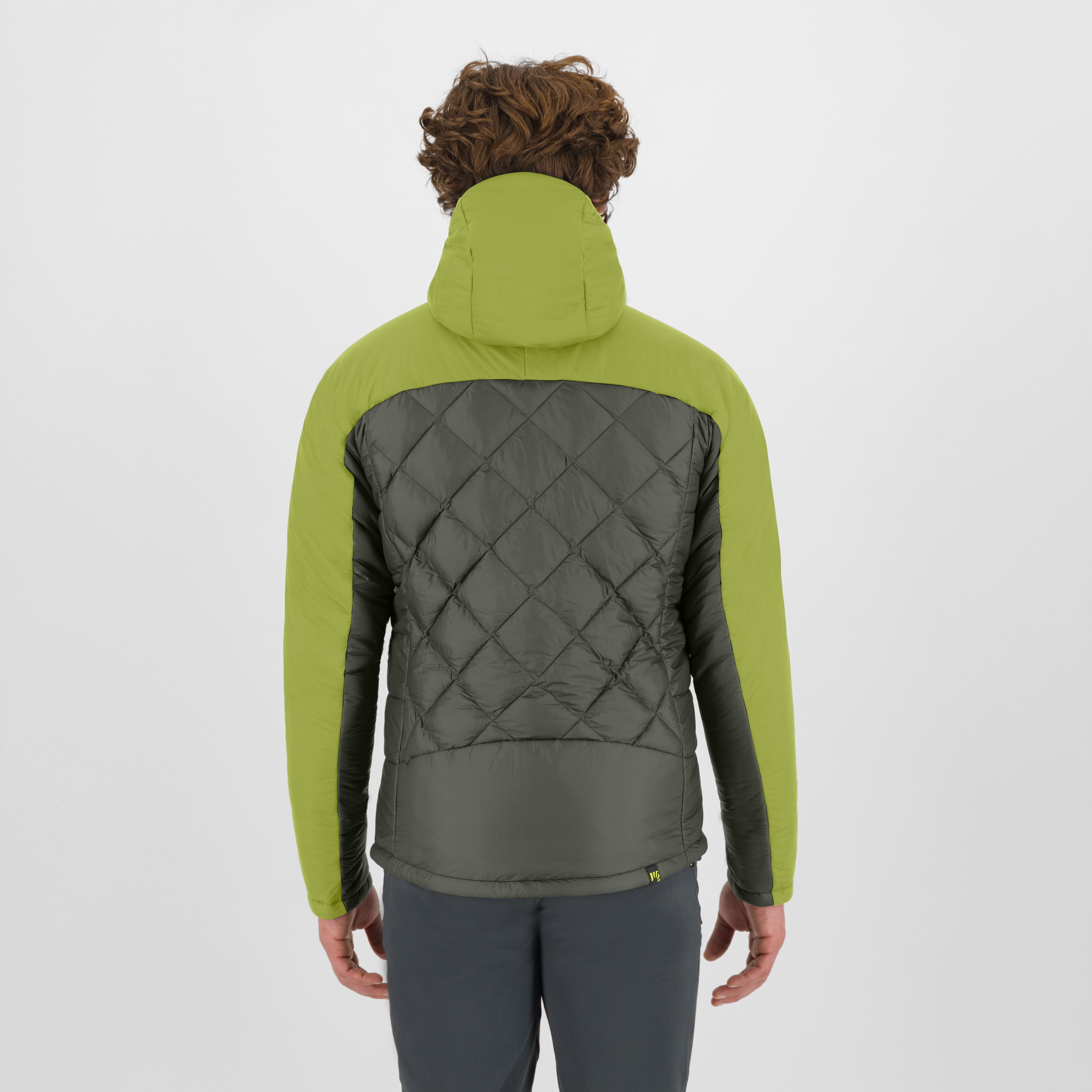 Lastei up jacket - kambaba/dark citron - karpos