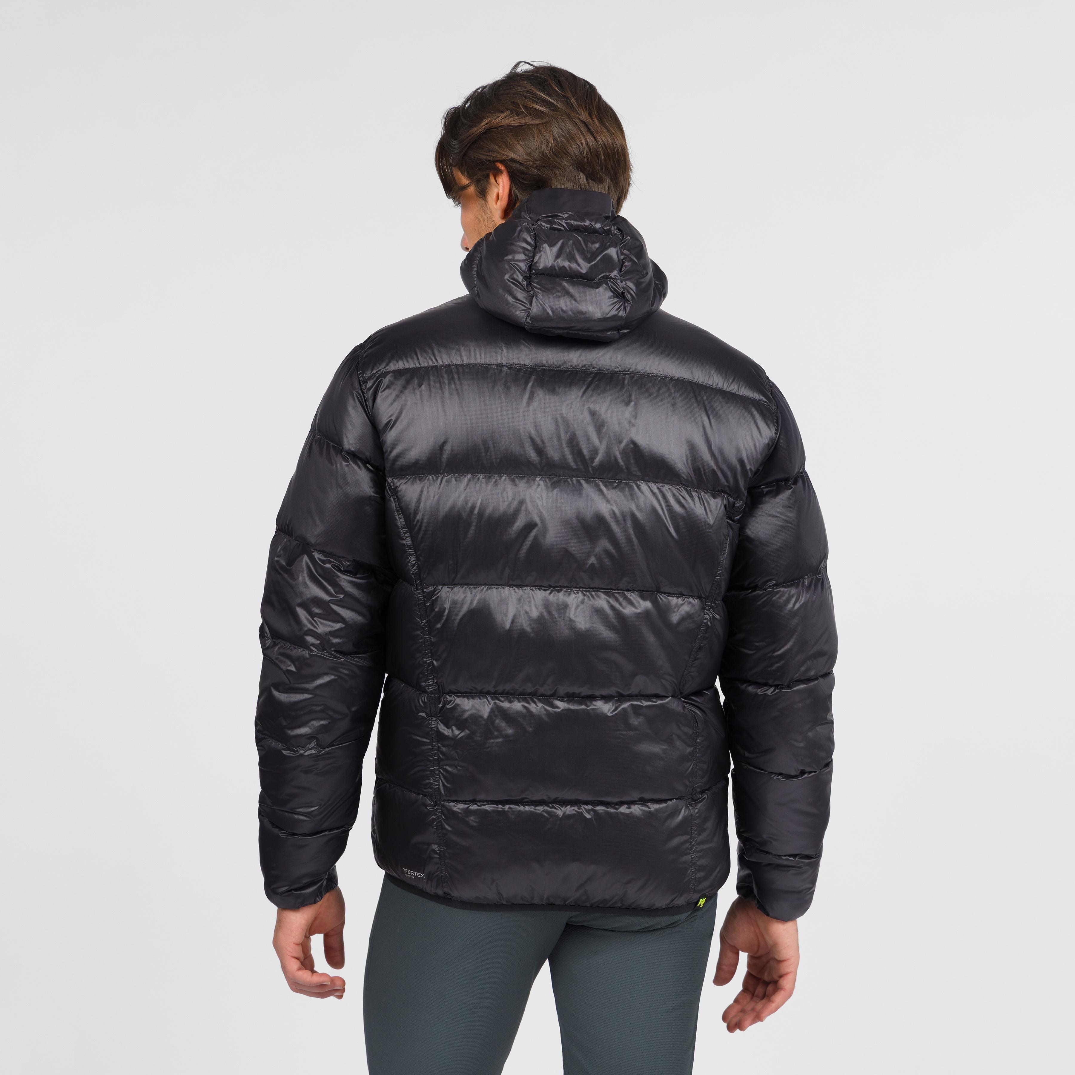 Philipp flamm hoodie jacket - black - karpos