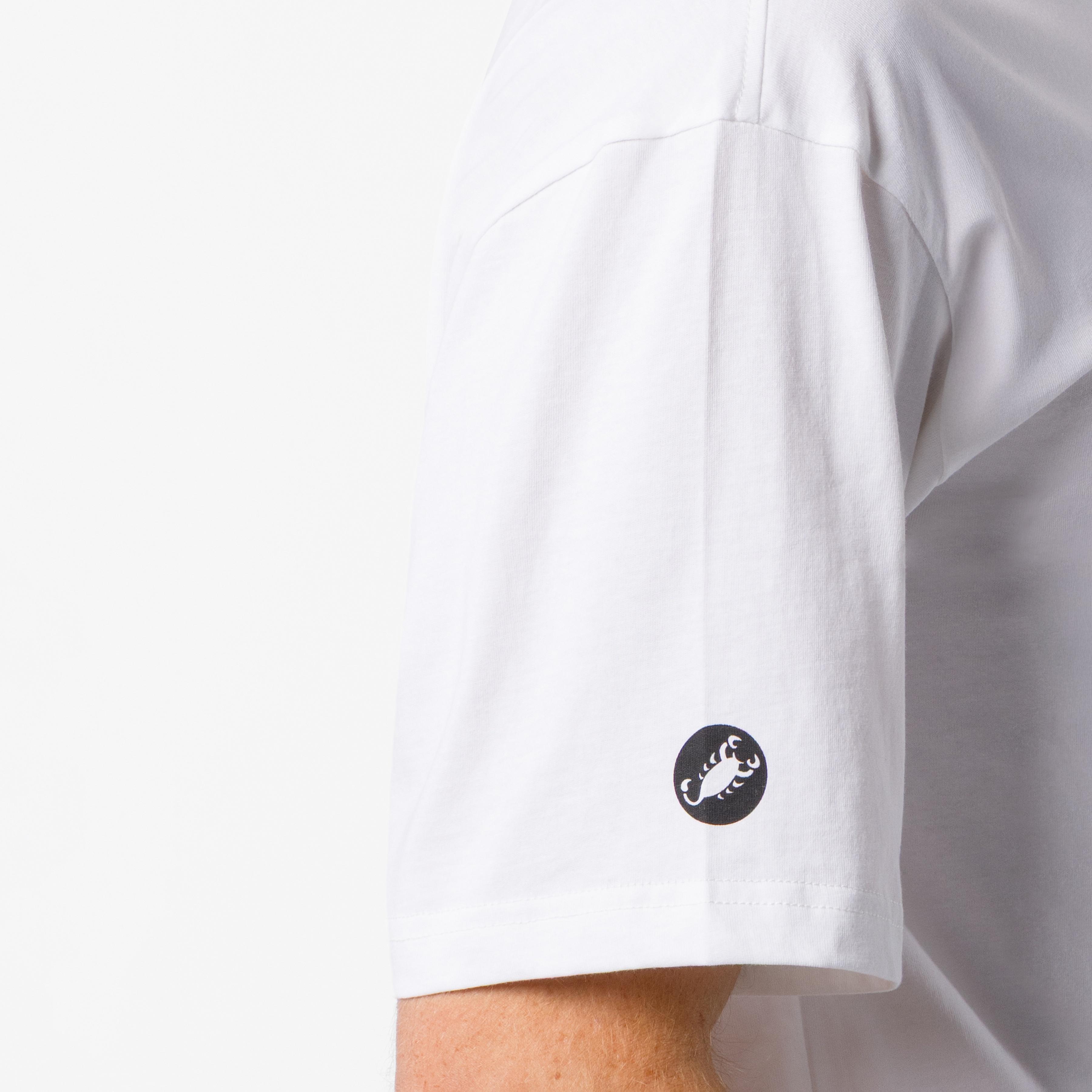 Corretto tee - white - castelli