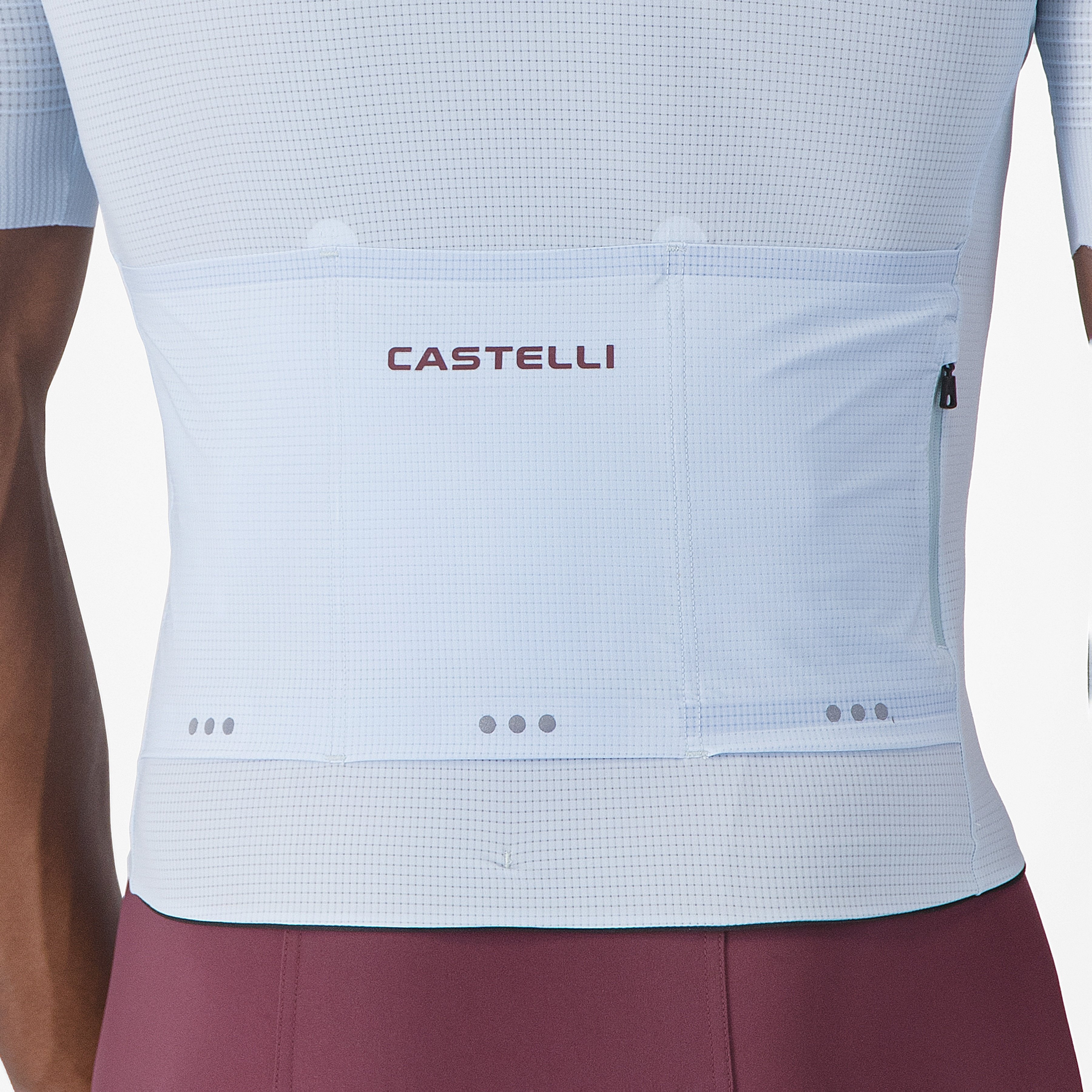 Premio evo jersey - winter sky - castelli