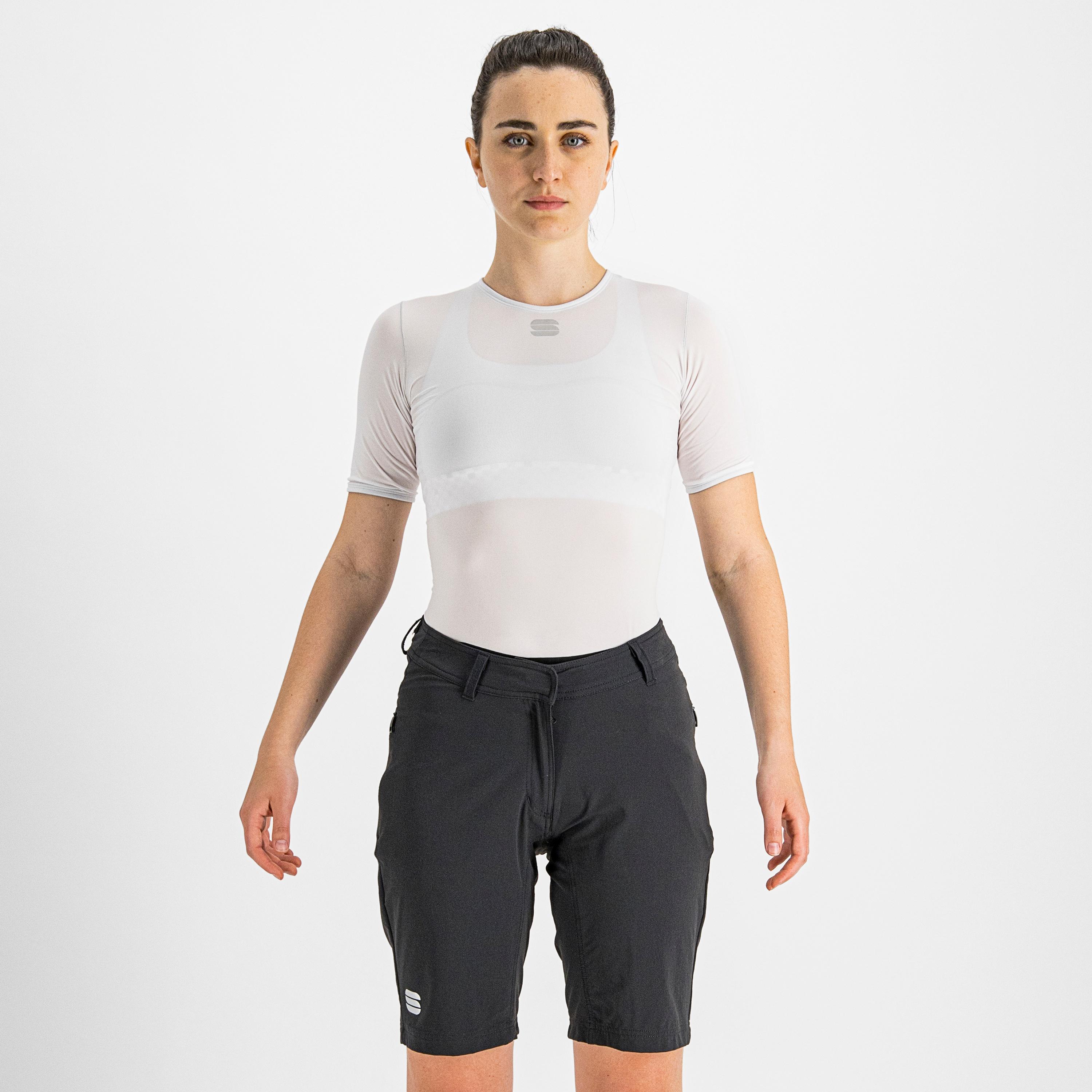 Giara w overshort - black - sportful