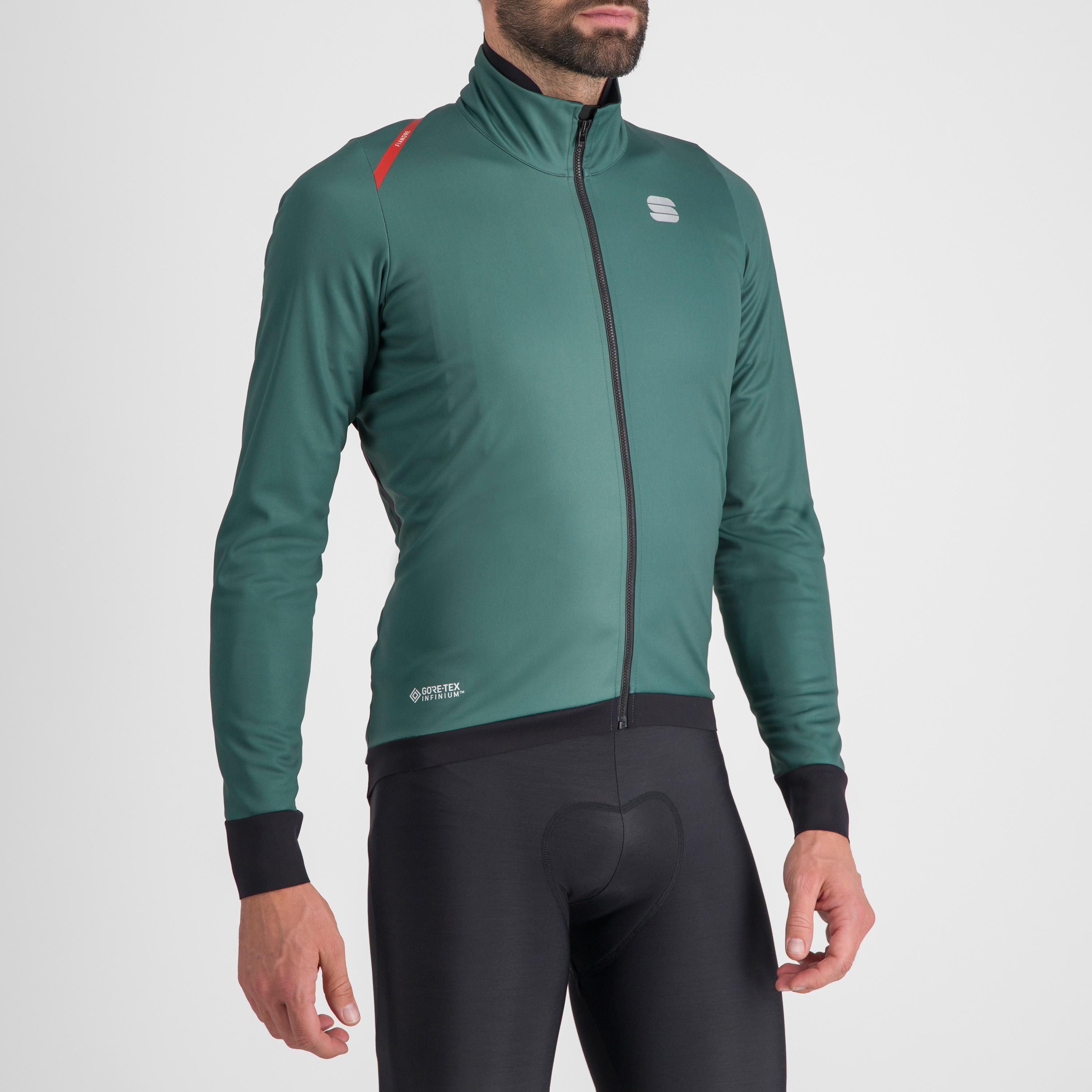 Fiandre jacket - shrub green - sportful