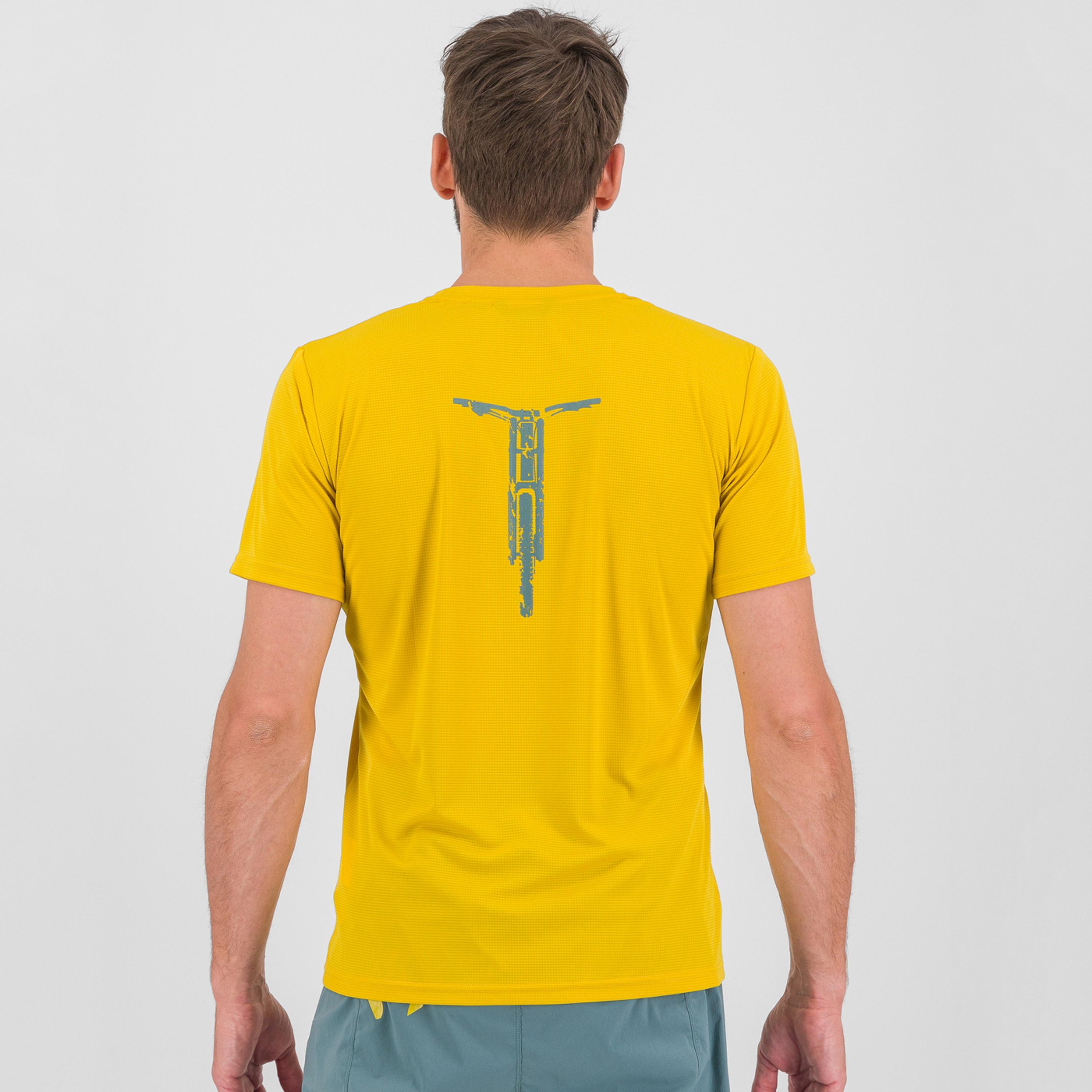 Val federia tee - lemon curry print 1 - karpos
